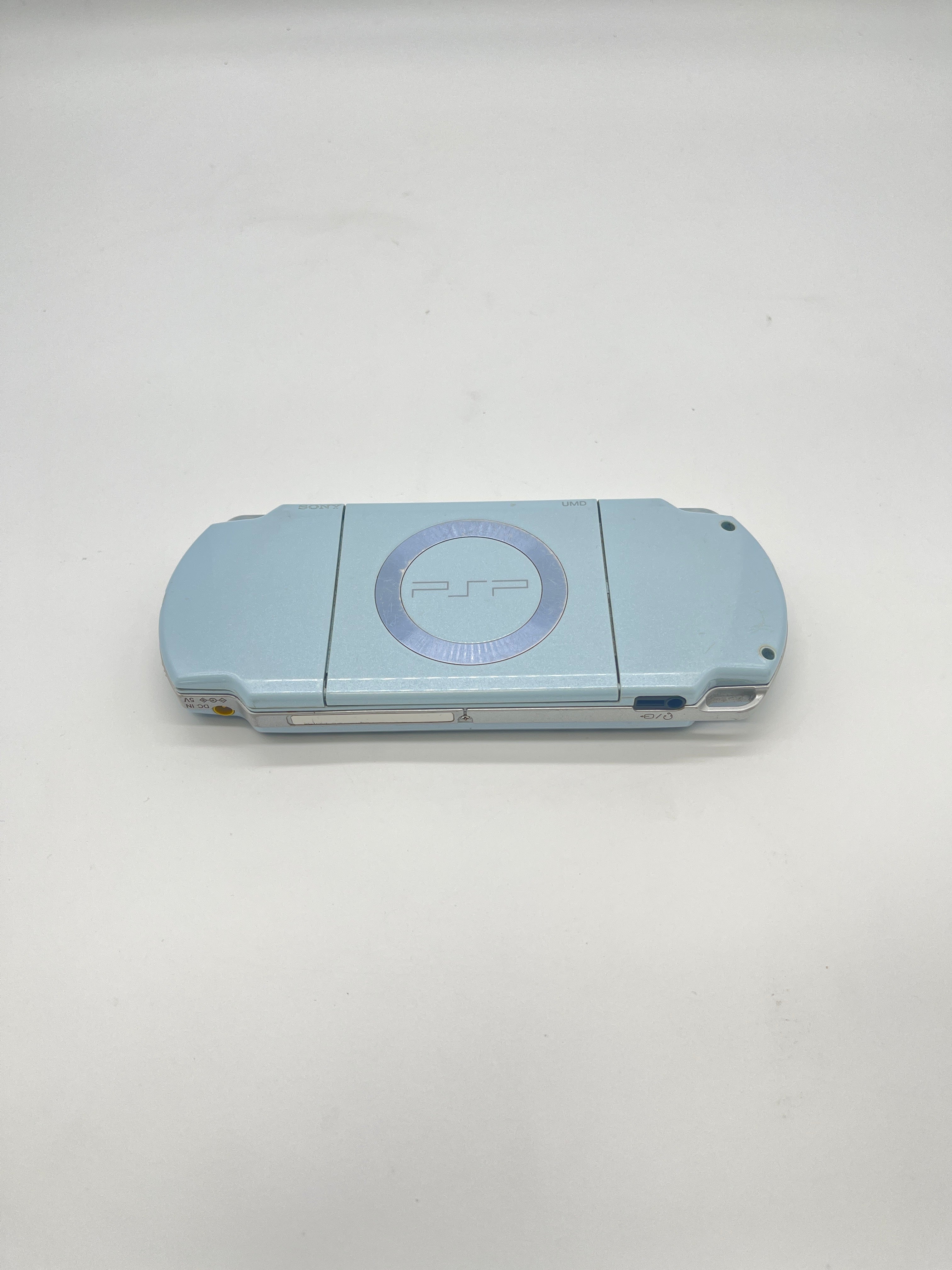Sony PSP 2000 Blue Handheld Console with Charger - Used