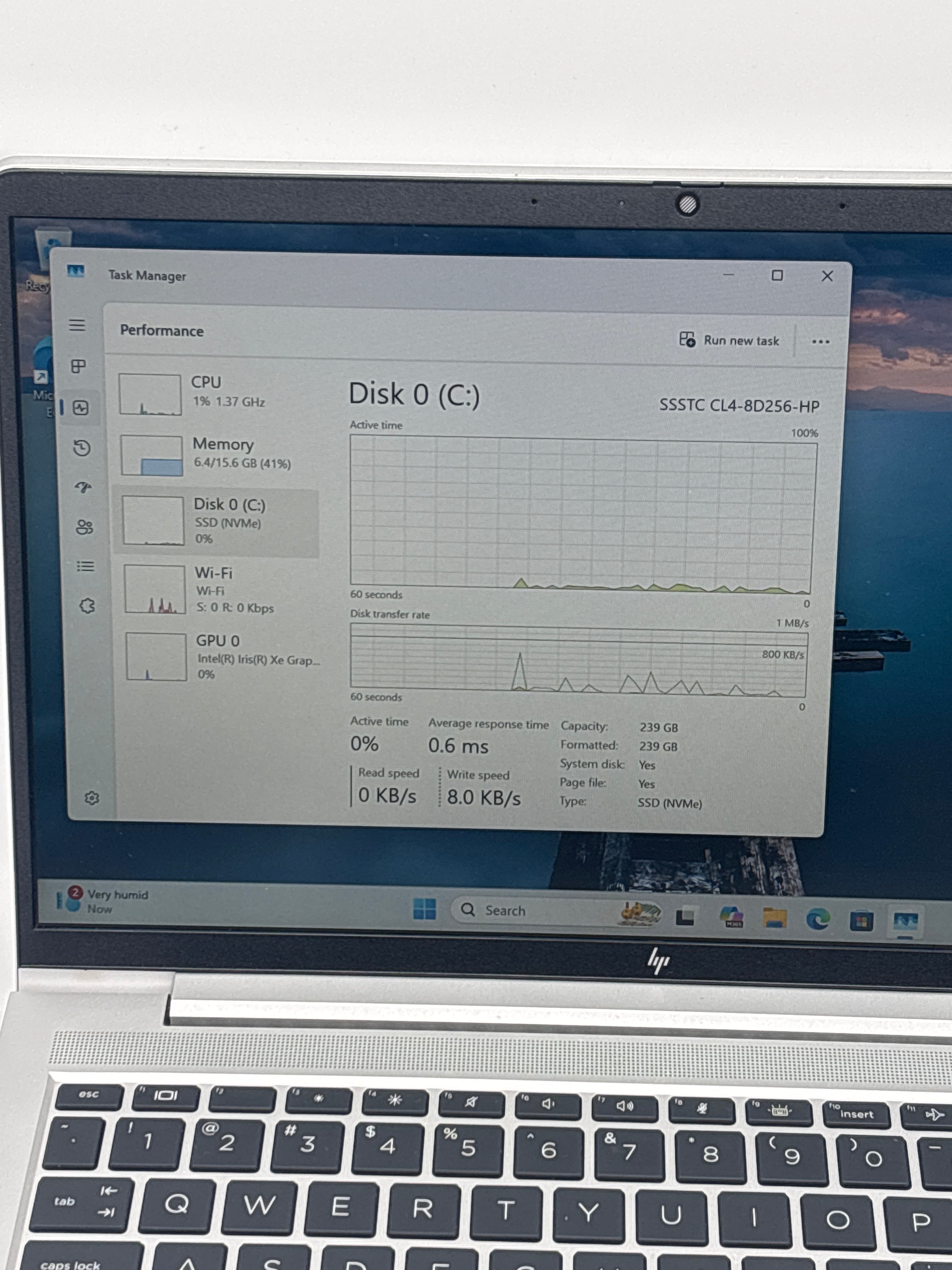 HP EliteBook 640 G10 i5 13th Gen 16 GB RAM 256 GB SSD Laptop