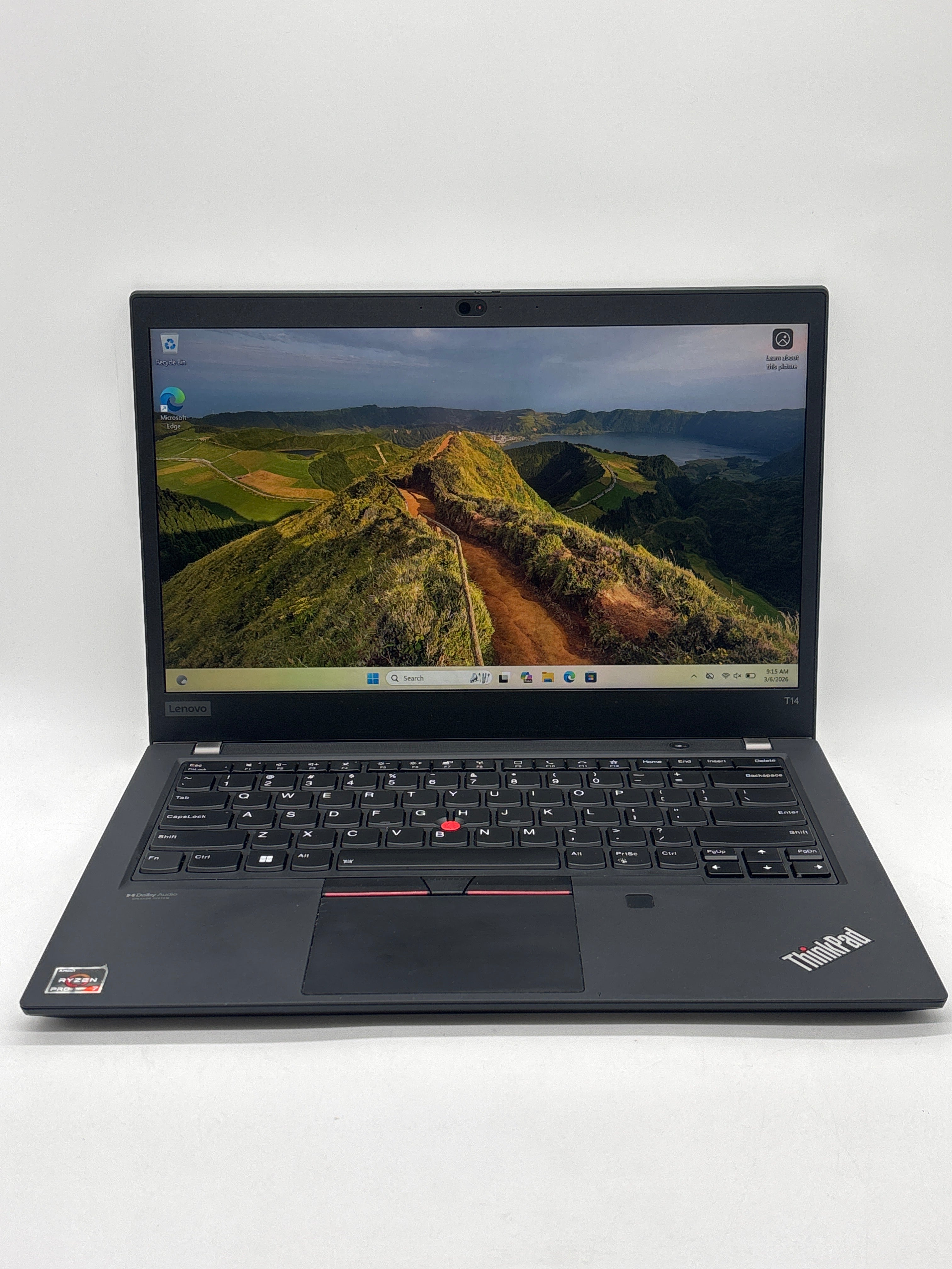 Lenovo ThinkPad T14 Gen 2 Touch Ryzen 7 Pro 5850U 24GB RAM 256GB SSD