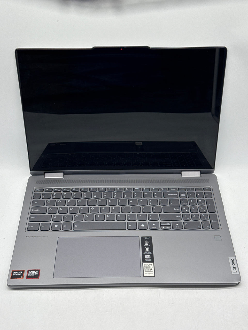 Lenovo Yoga 2-in-1 16AHP9 16" Ryzen 5 8640HS 8GB RAM 512GB SSD Gray - READ