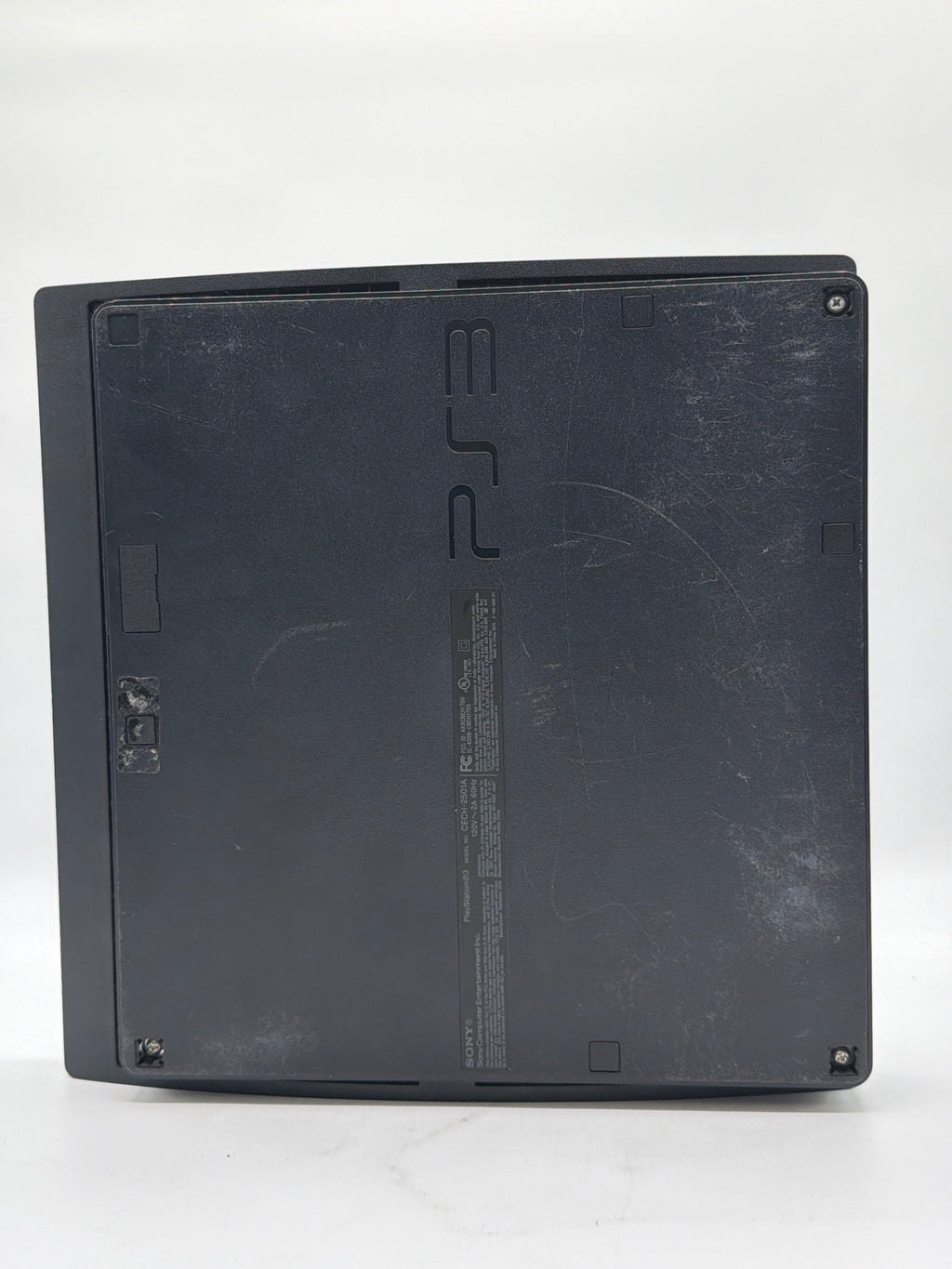 Sony PlayStation 3 Slim CECH-2501A Console Black Console Only Firmware 4.88