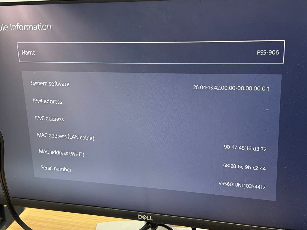 Sony PlayStation 5 Slim Digital CFI-2115 825GB Console Tested Working Used