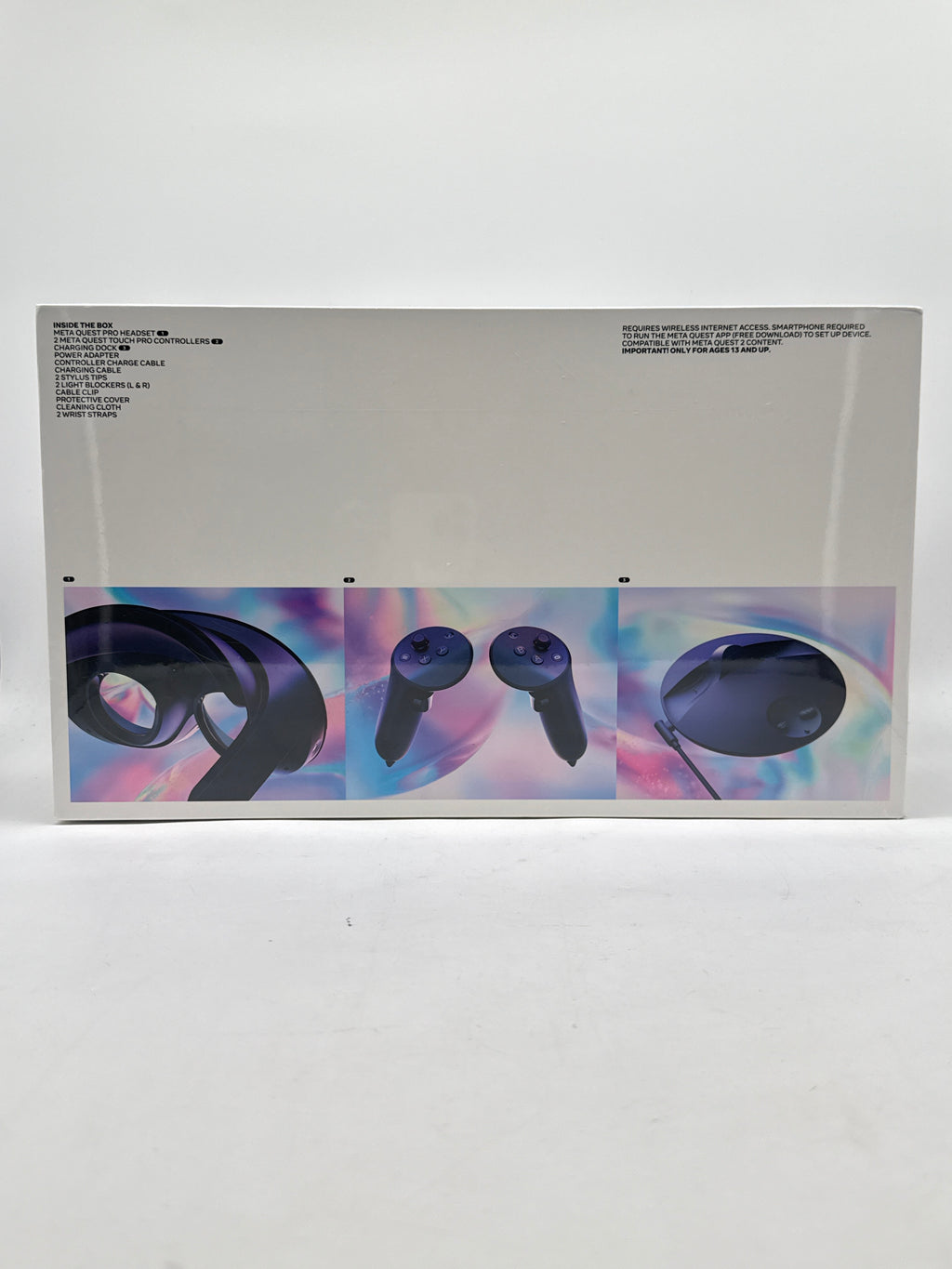 Meta Quest Pro 256GB Standalone VR Headset - New In Box