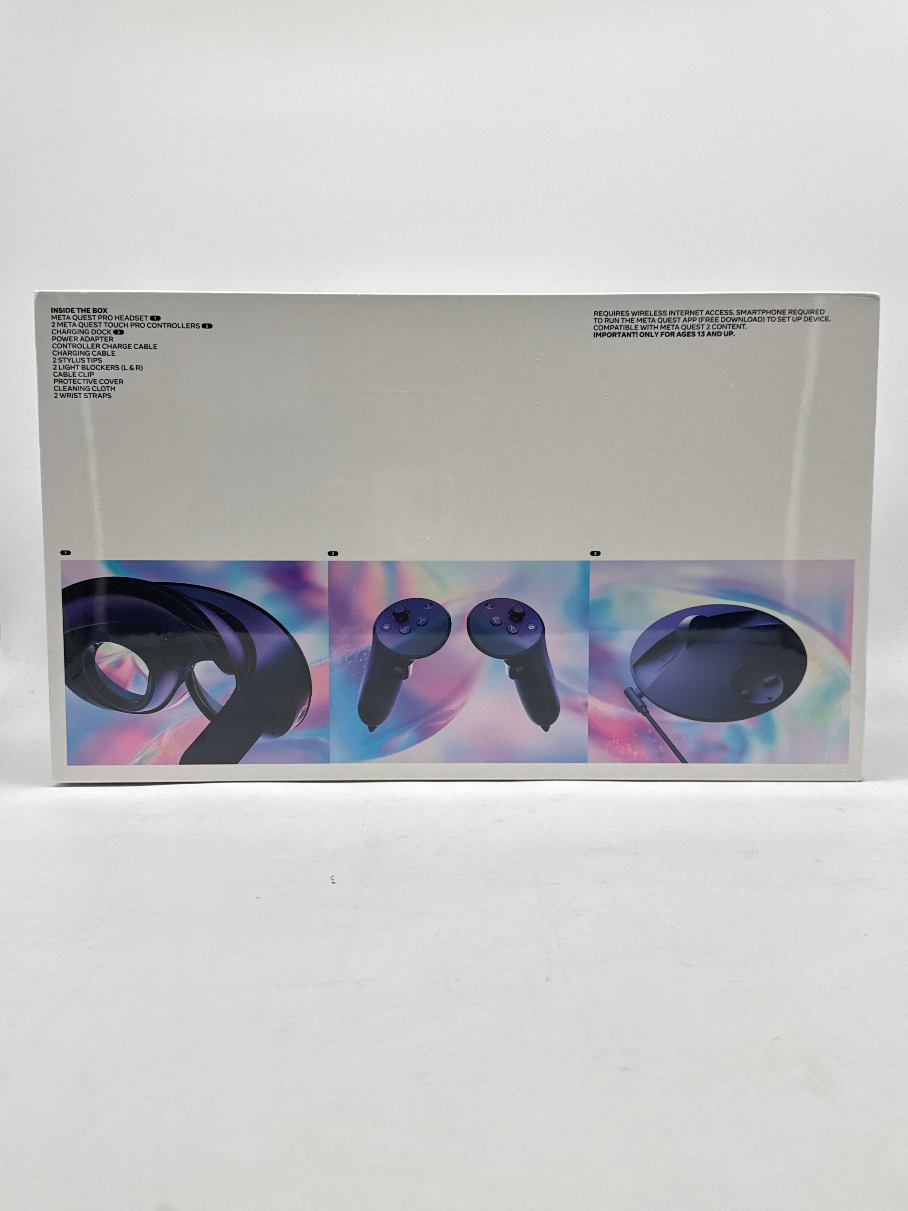 Meta Quest Pro 256GB Standalone VR Headset - New In Box