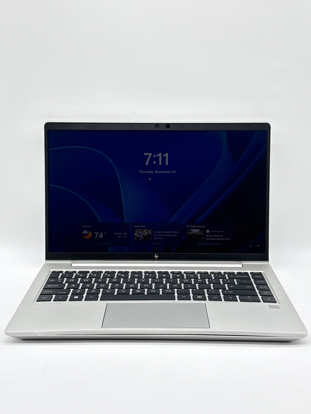 HP EliteBook 645 G10 14 Inch AMD Ryzen 7 Pro 7730U 16GB RAM 256GB SSD Silver
