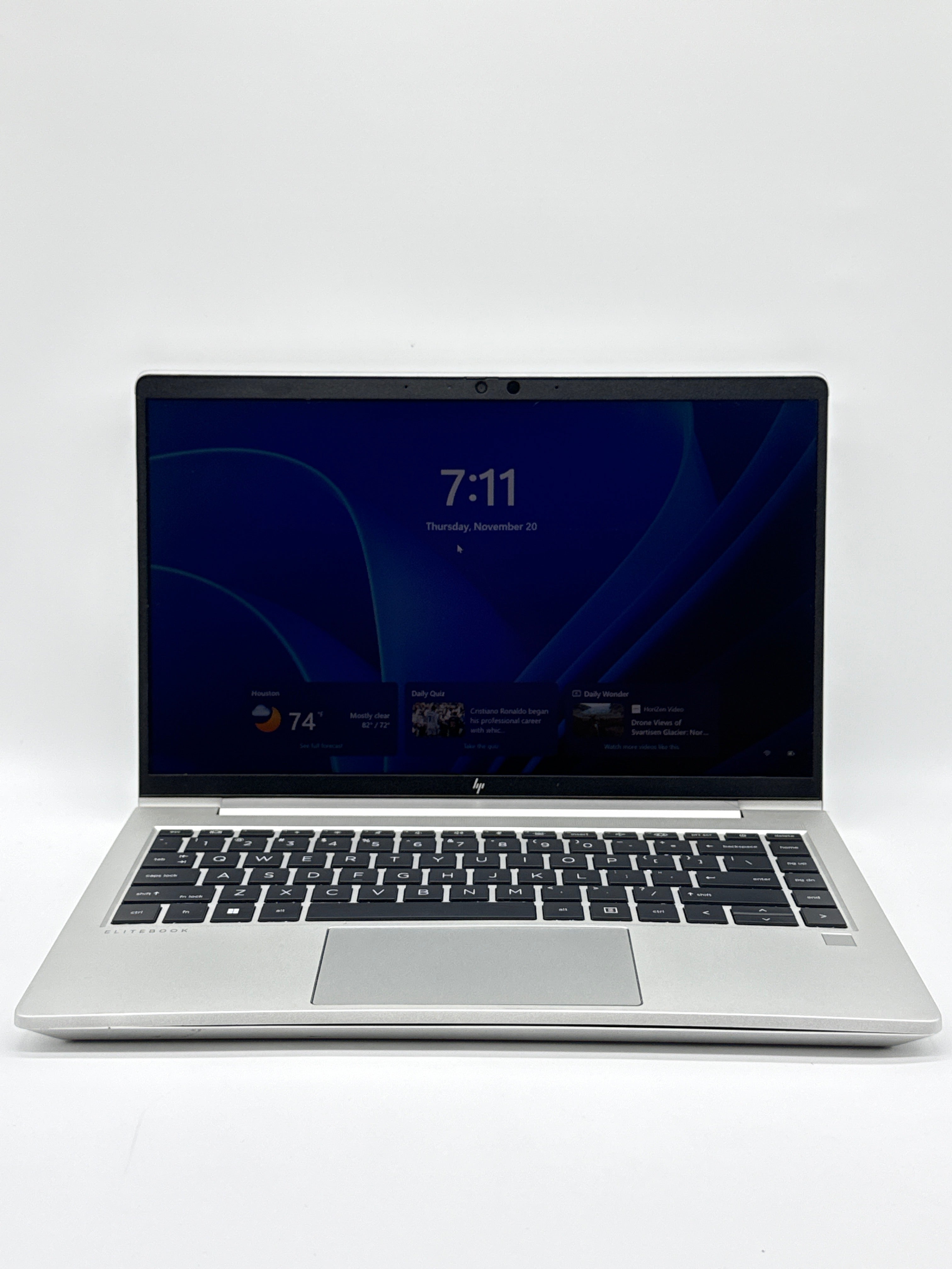 HP EliteBook 645 G10 14 Inch AMD Ryzen 7 Pro 7730U 16GB RAM 256GB SSD Silver