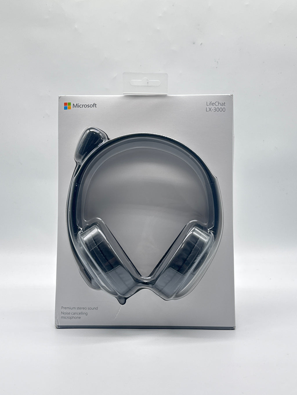 Microsoft LifeChat LX-3000 USB Wired Stereo Headset Black - New