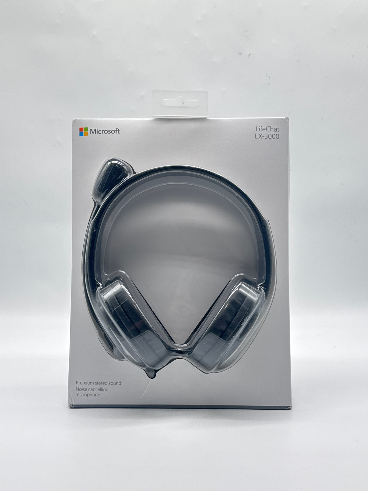 Microsoft LifeChat LX-3000 USB Wired Stereo Headset Black - New