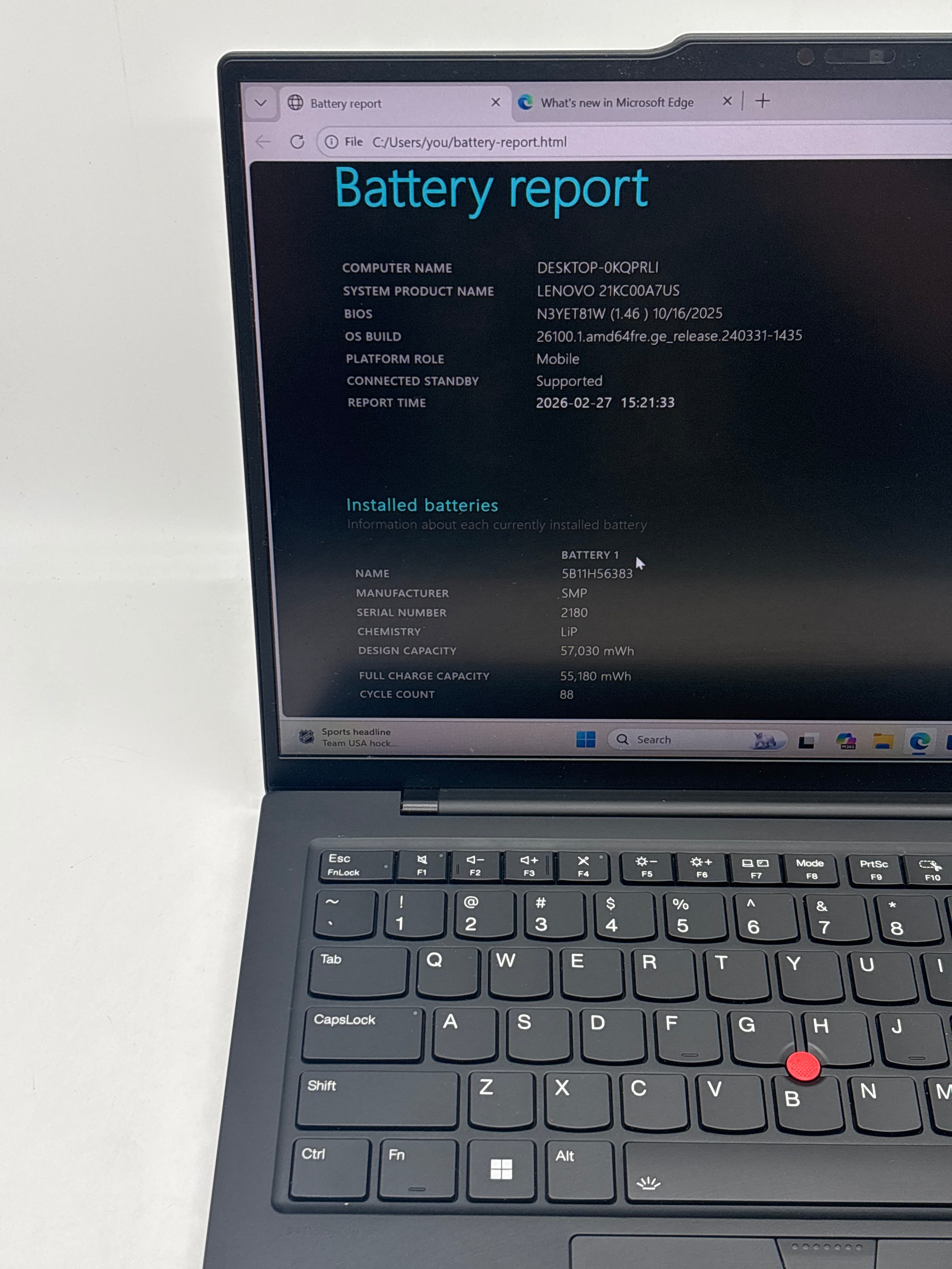 Lenovo ThinkPad X1 Carbon Gen 12 Touch Ultra 7 155U 32 GB RAM 512 GB SSD - Warranty