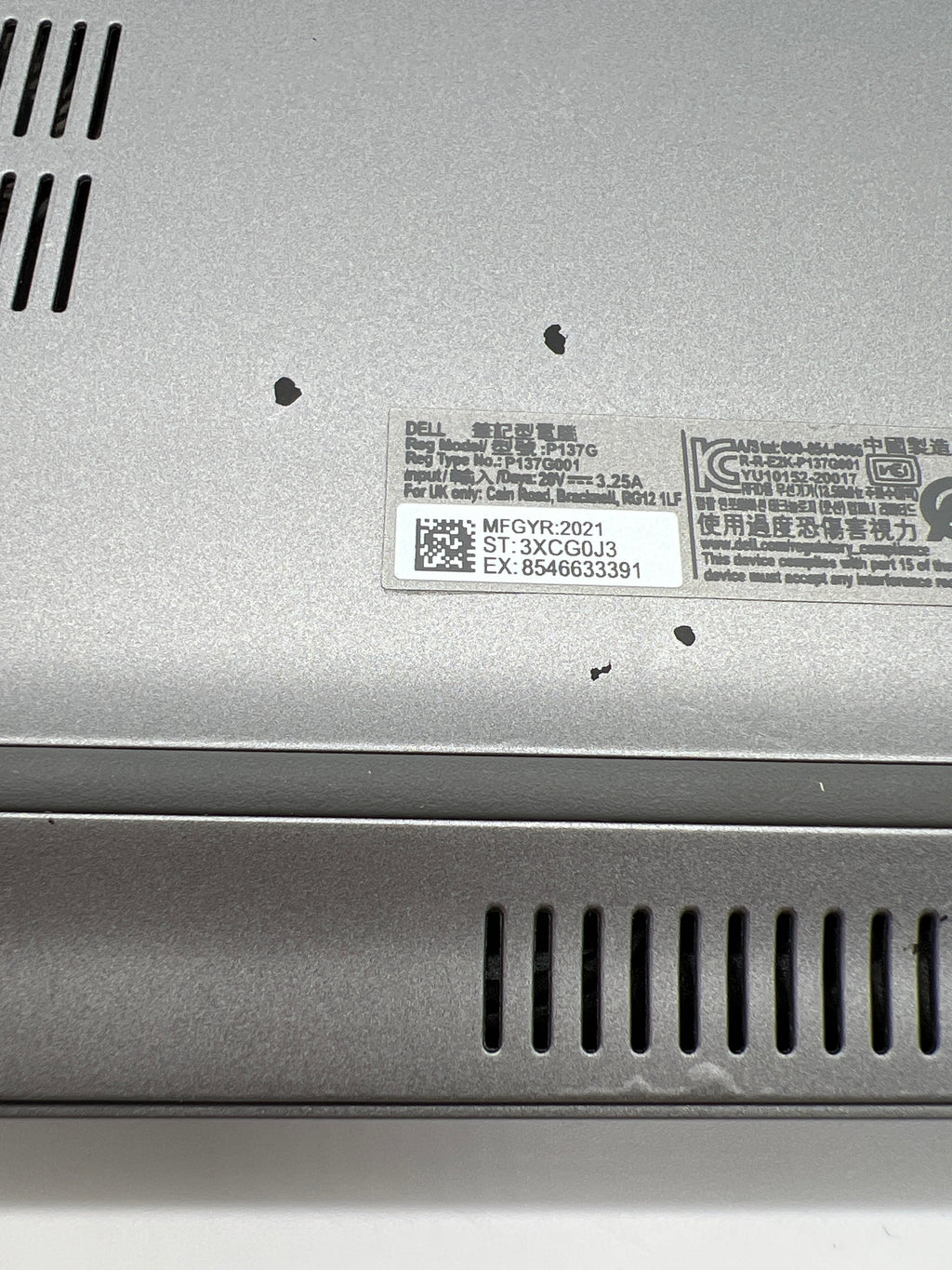 Dell Latitude 5420 i7 32GB RAM 512GB SSD