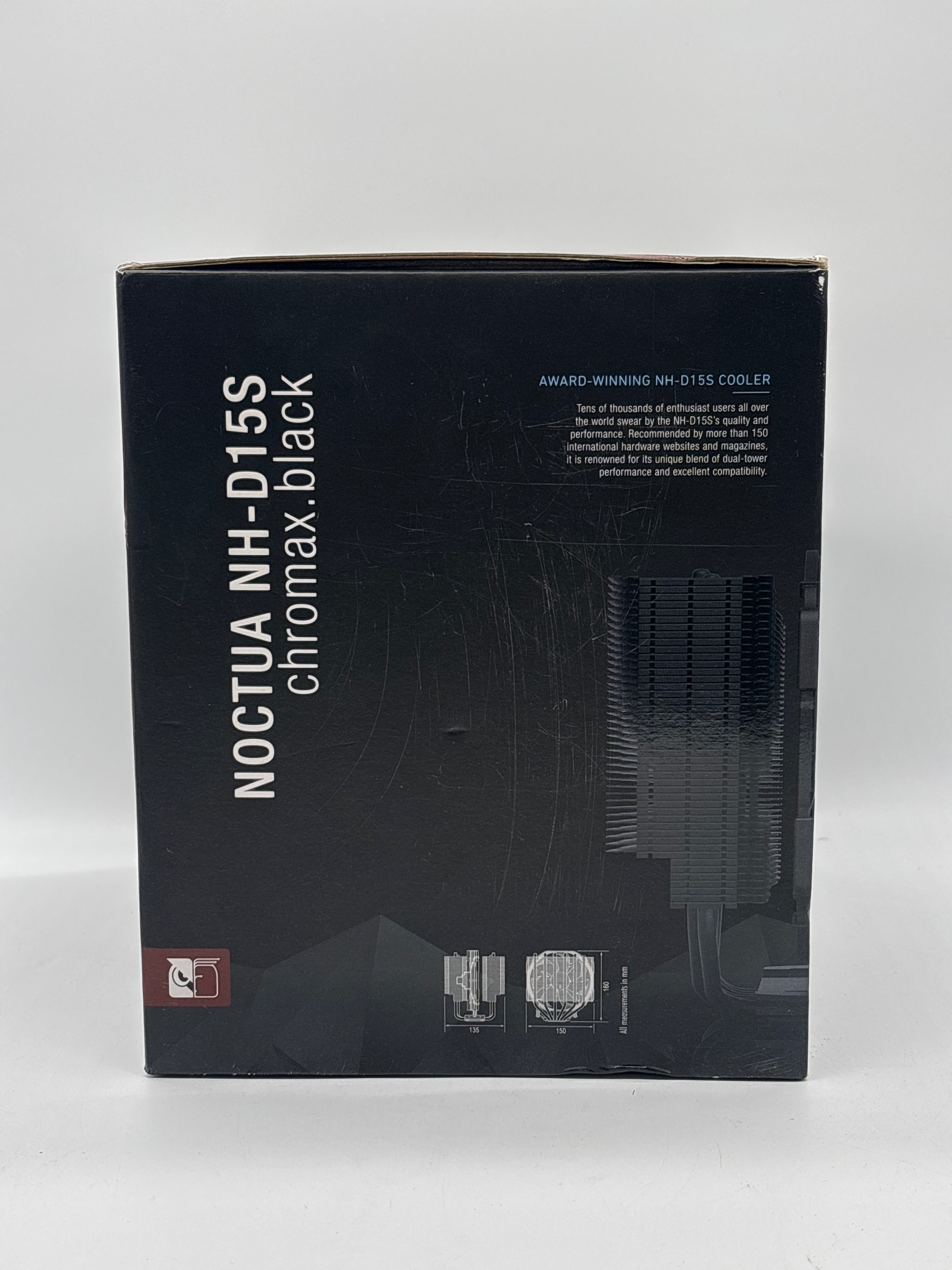 Noctua NH-D15S Chromax Black Heatsink CPU - New in Box