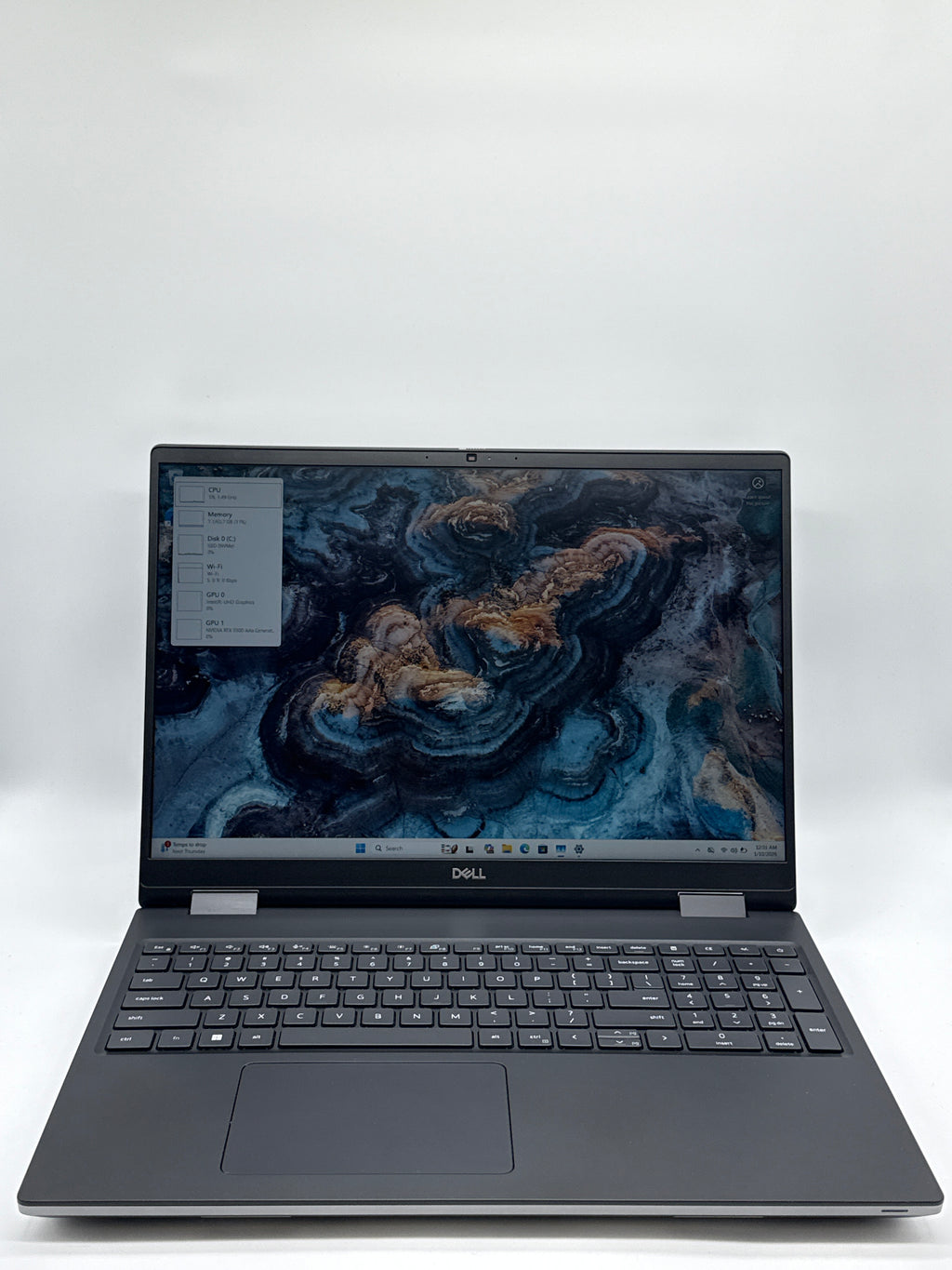 Dell Precision 7680 i9-13950HX 64GB RAM 1TB SSD RTX 3500 ADA