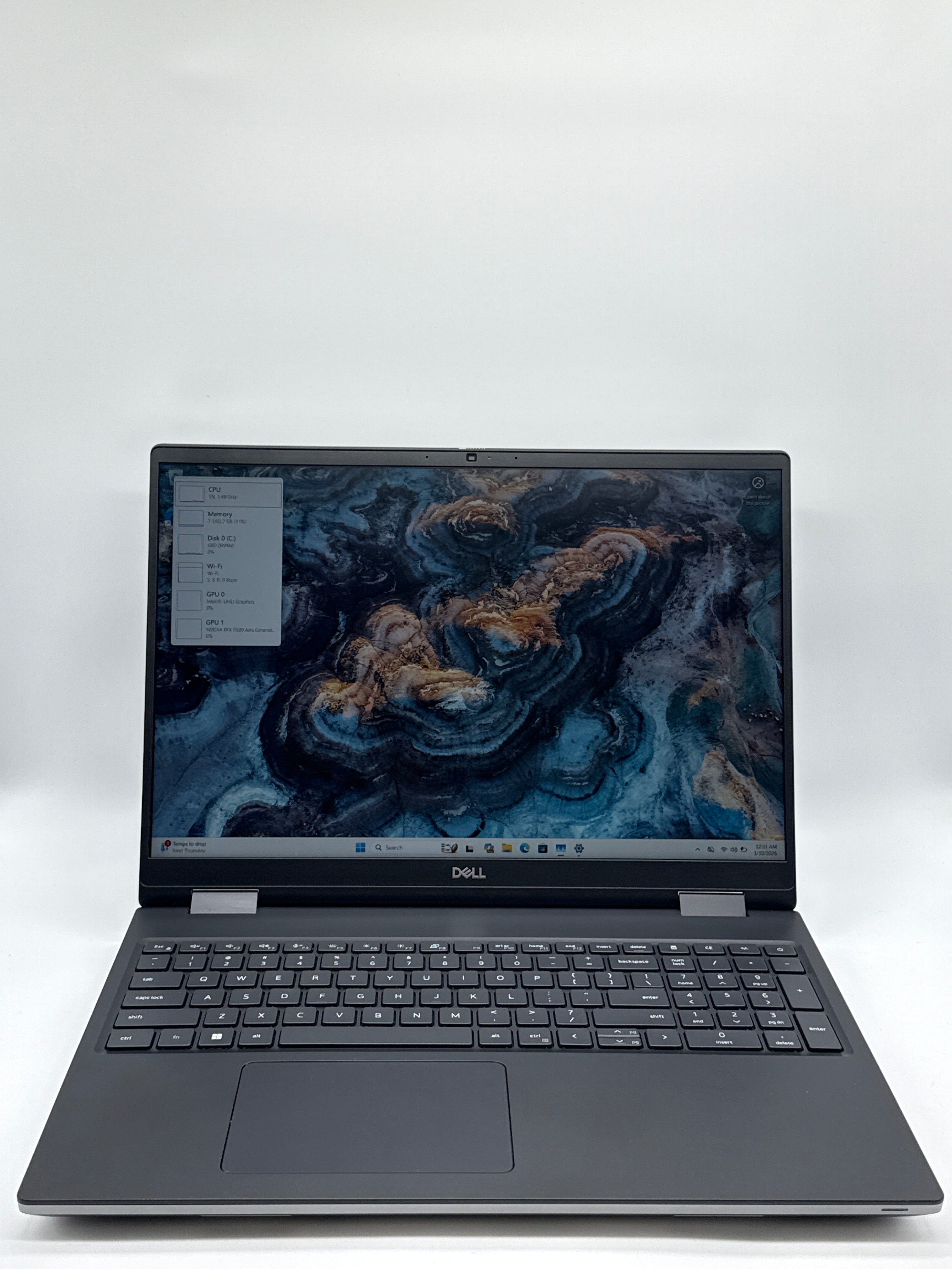 Dell Precision 7680 i9-13950HX 64GB RAM 1TB SSD RTX 3500 ADA