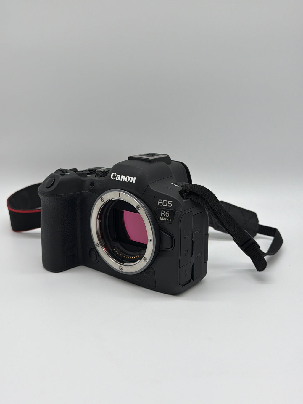 Canon EOS R6 Mark II 24.2MP Mirrorless Camera Black with Battery