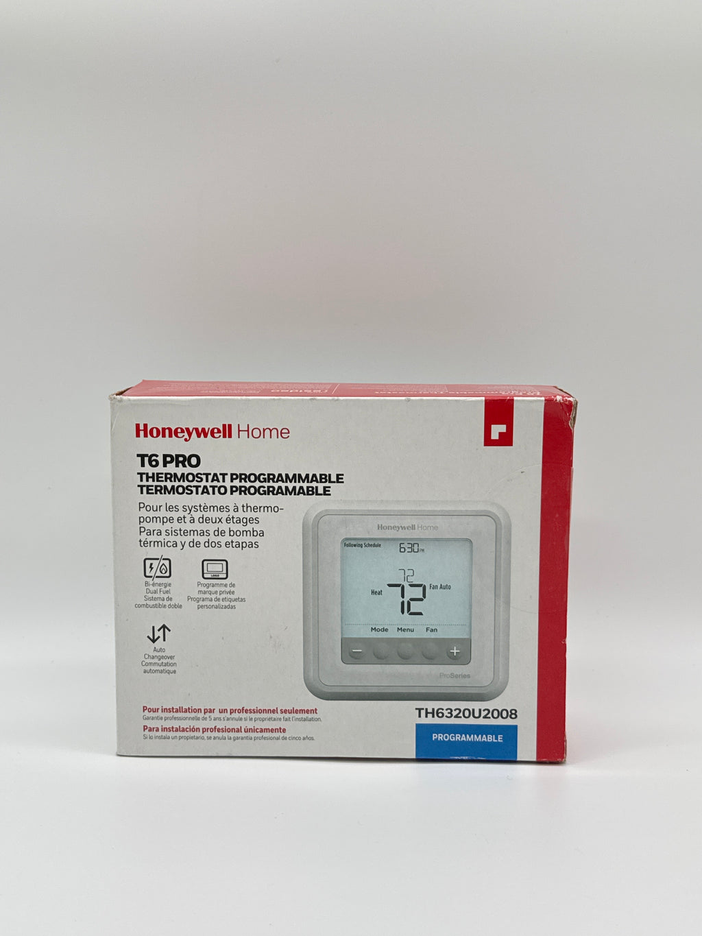 Honeywell TH6320U2008 T6 Pro Thermostat