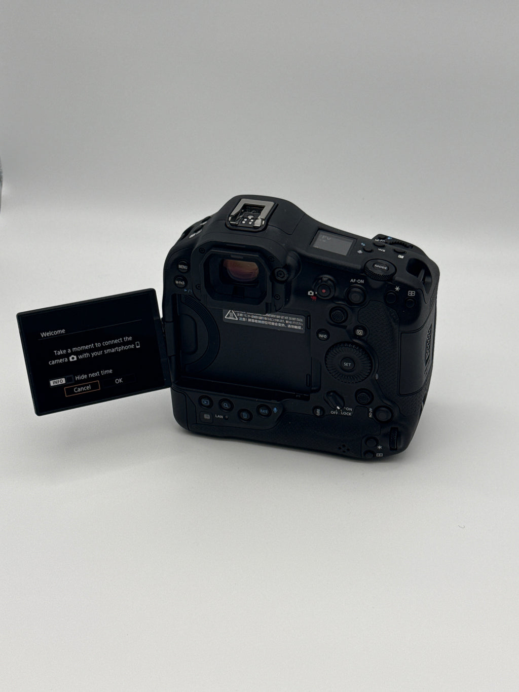 Canon EOS R1 24.2MP Full Frame Mirrorless Camera Body Only Black - Used
