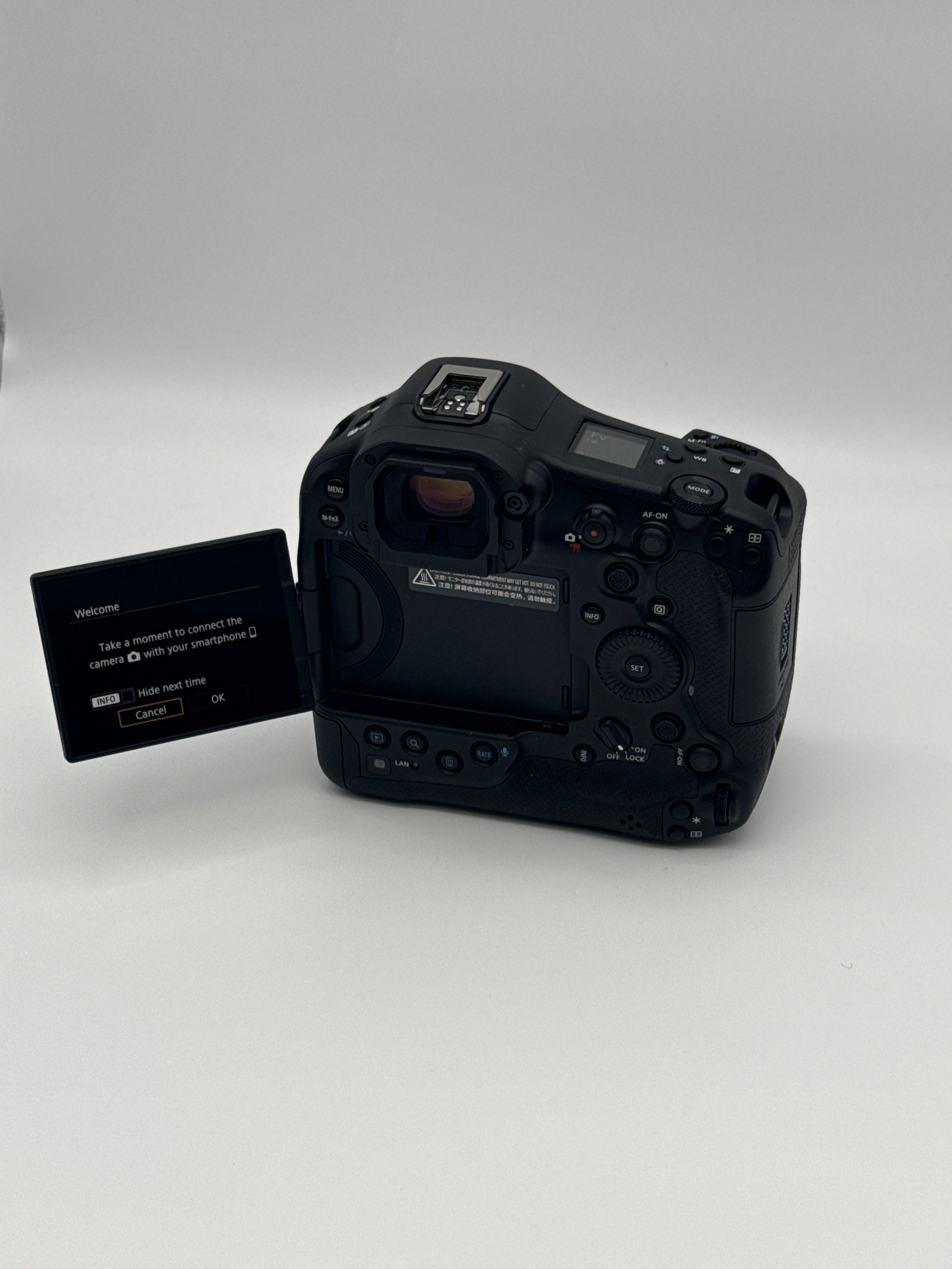 Canon EOS R1 24.2MP Full Frame Mirrorless Camera Body Only Black - Used