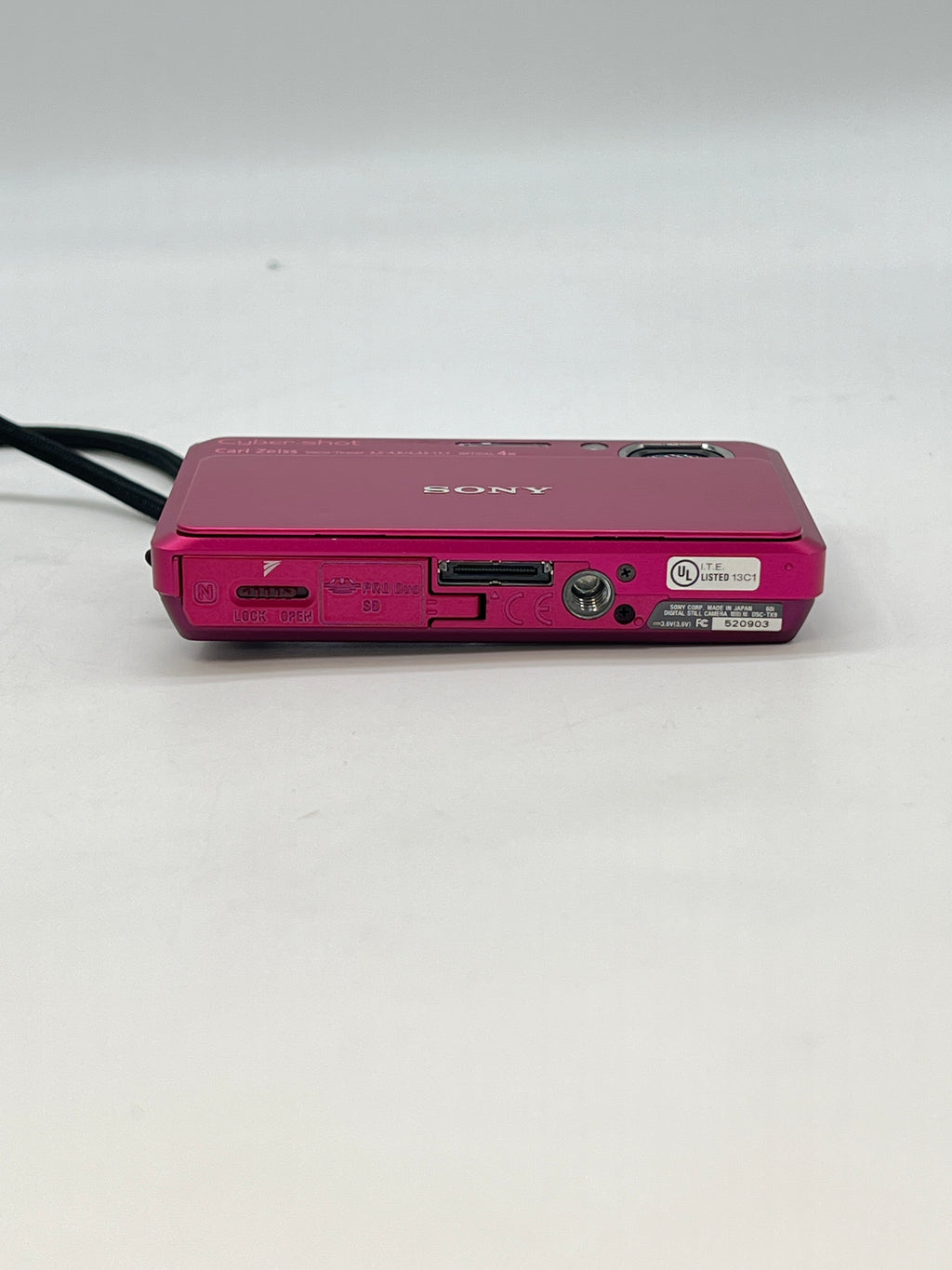 Sony Cybershot DSC-TX9 Digital Camera 12.2 MP - Used