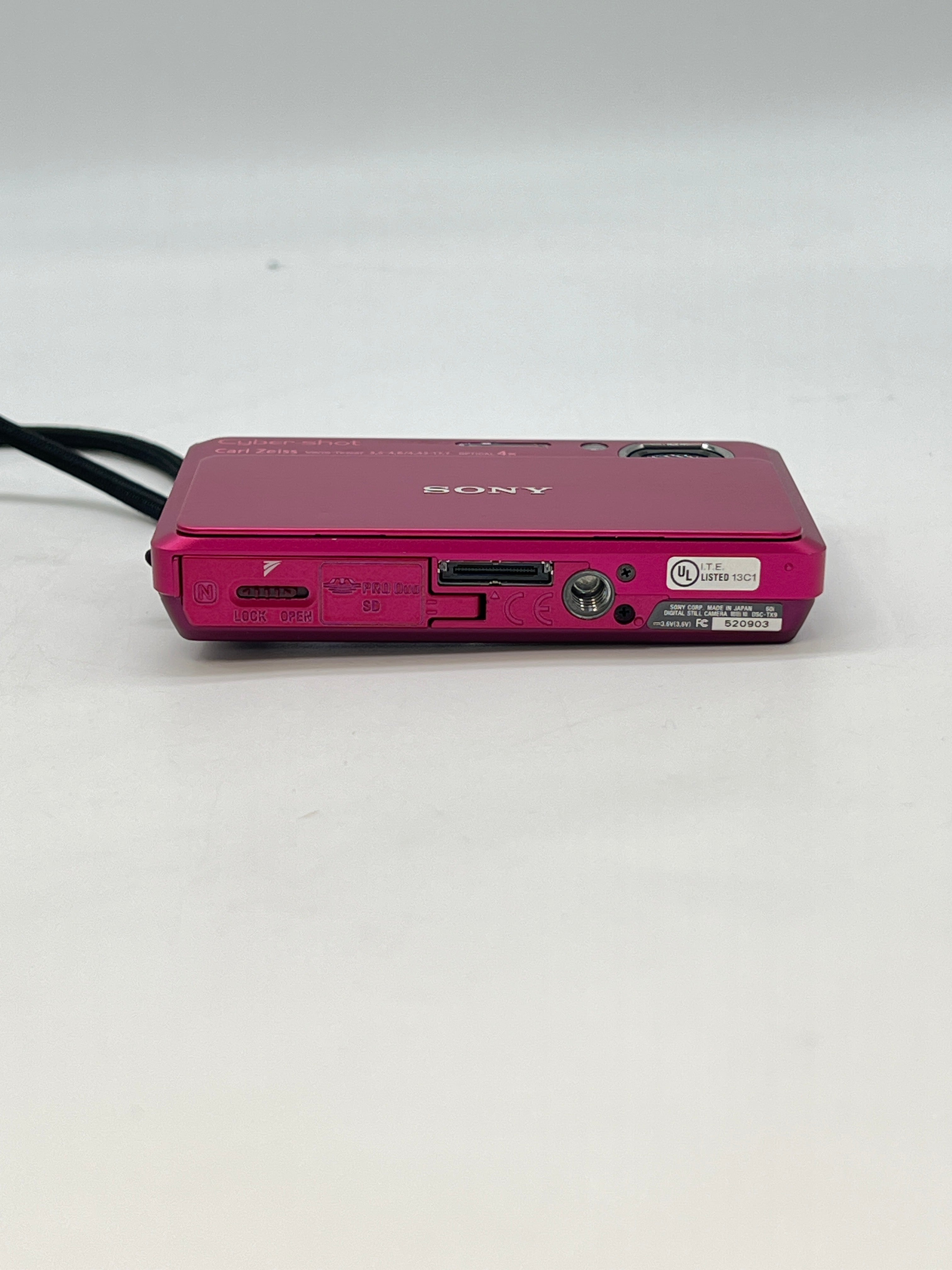 Sony Cybershot DSC-TX9 Digital Camera 12.2 MP - Used