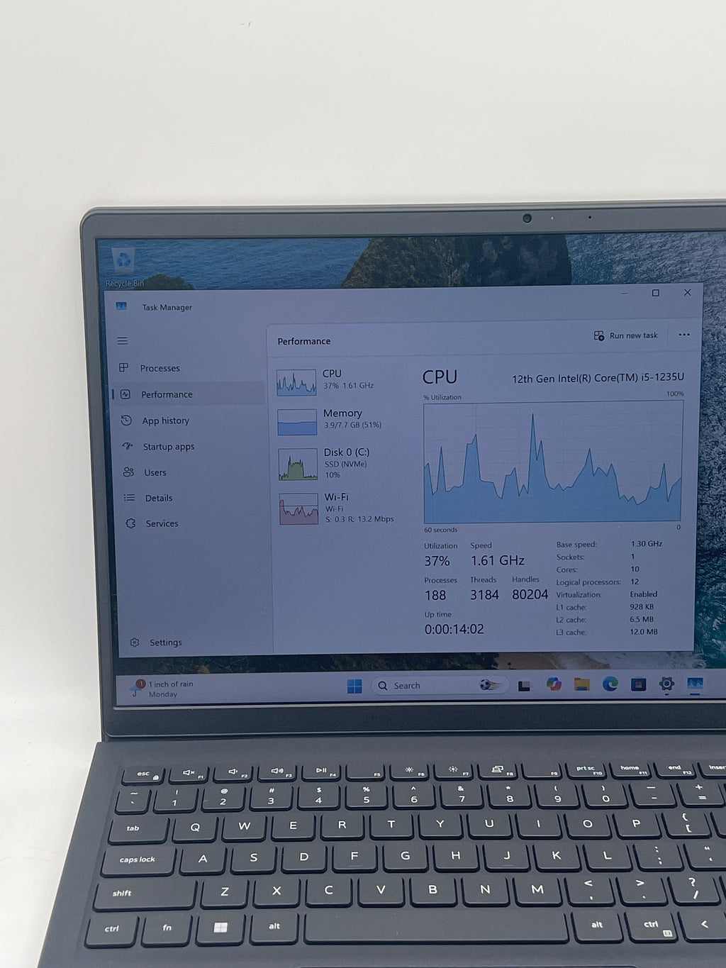 Dell Inspiron 15 3520 15.6" i5-1235U 8GB RAM 512GB SSD