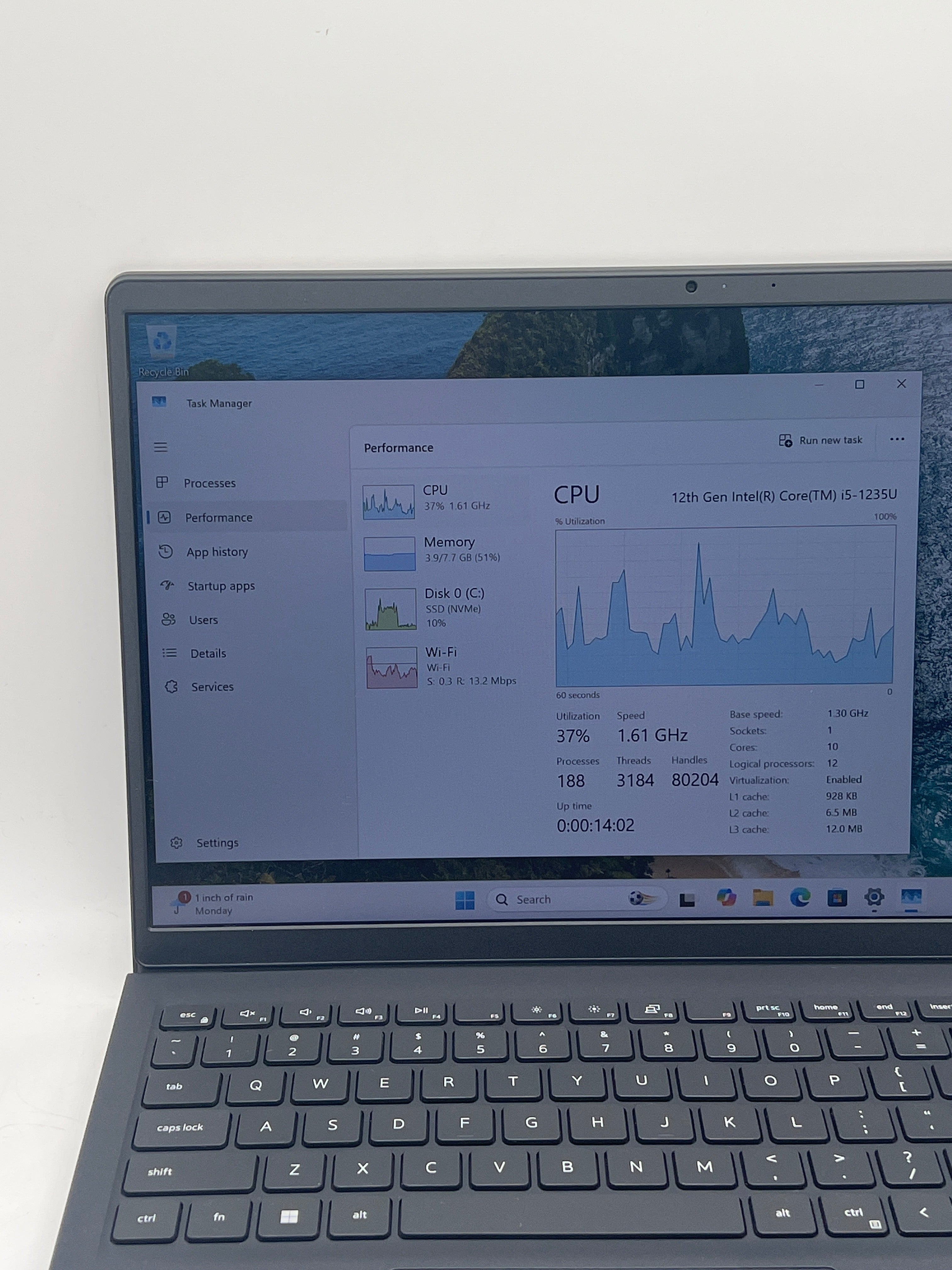 Dell Inspiron 15 3520 15.6" i5-1235U 8GB RAM 512GB SSD