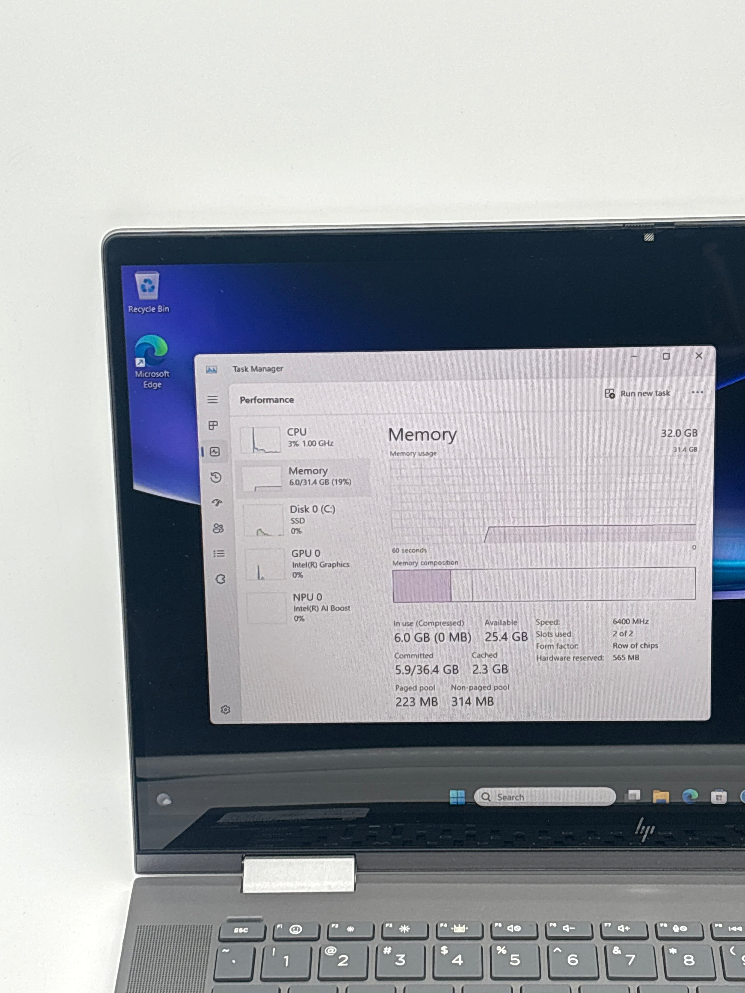 HP Envy x360 15-fe1073cl Ultra 7 32GB RAM 2 TB SSD - New Open Box
