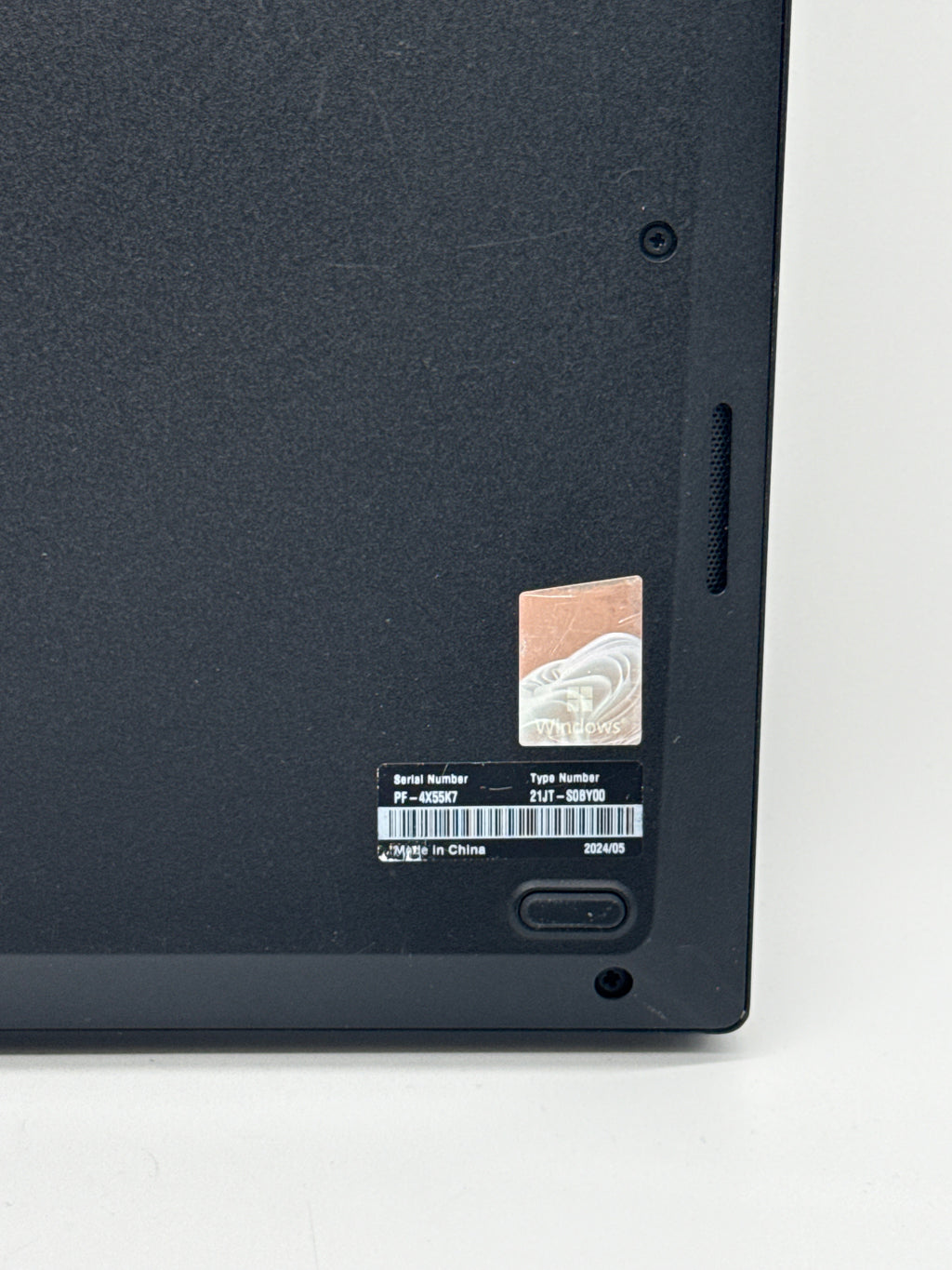 Lenovo ThinkPad E16 Gen 1 Ryzen 7 7730U 40GB RAM 1TB SSD