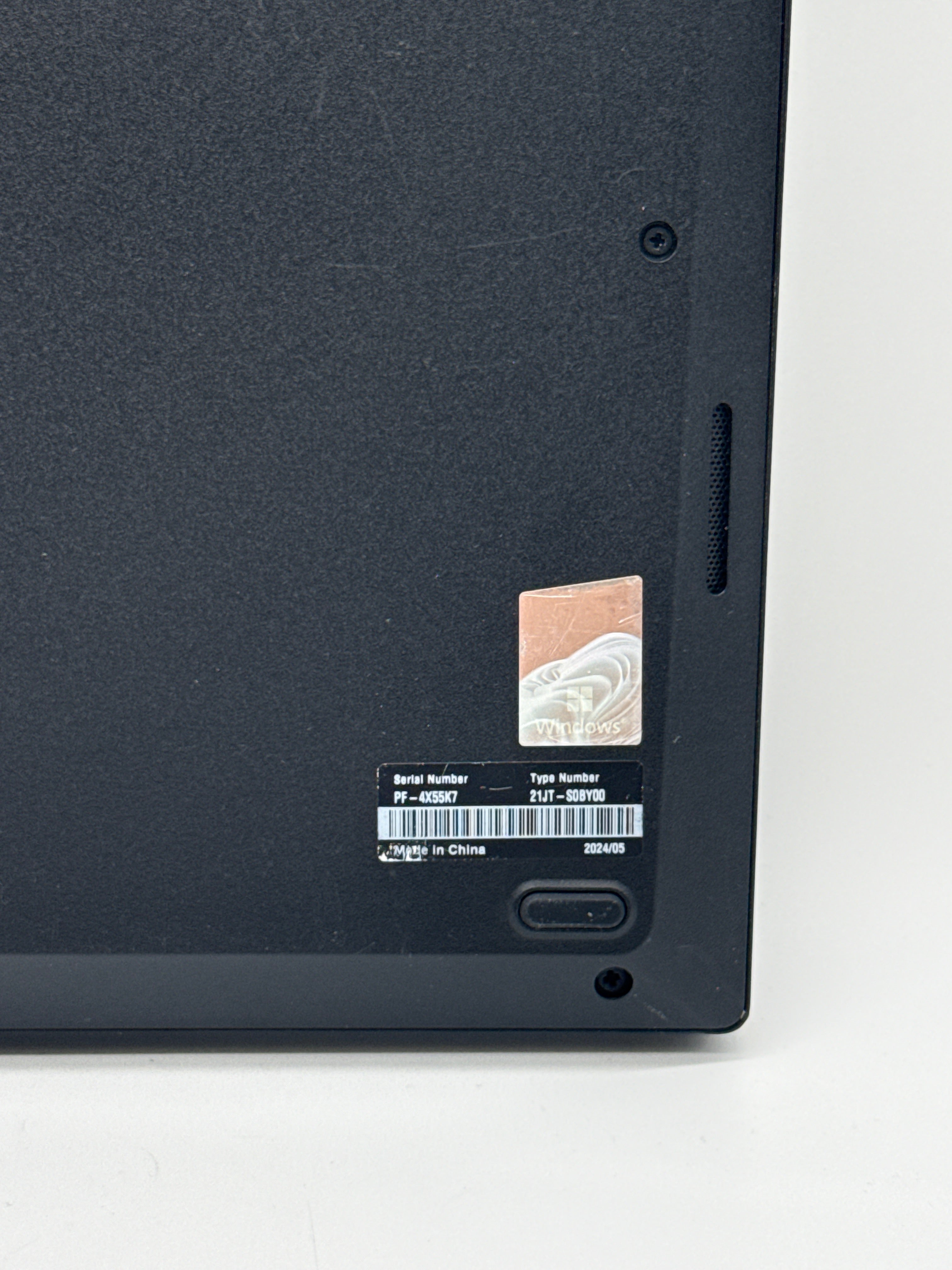 Lenovo ThinkPad E16 Gen 1 Ryzen 7 7730U 40GB RAM 1TB SSD
