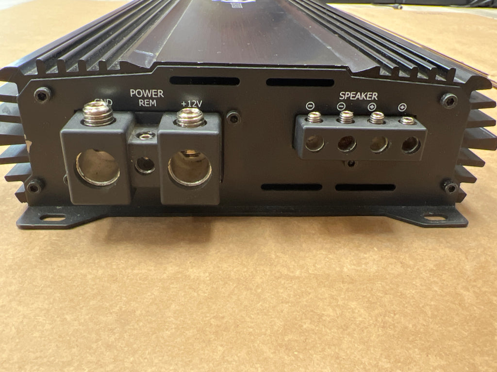 Soundqubed amplifier Car Audio Mono Block Used - Unknown Model
