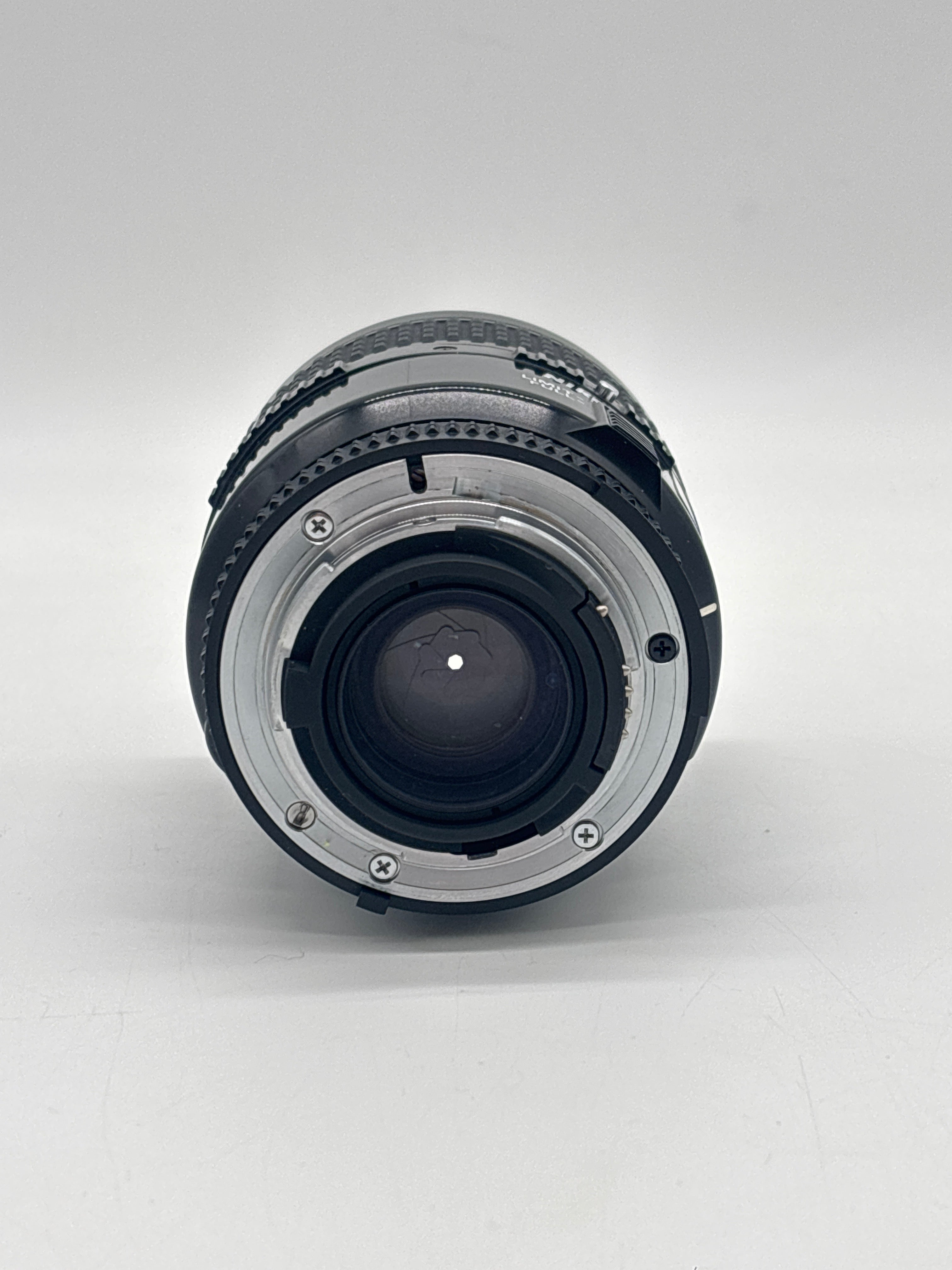 Nikon AF Nikkor 60mm F2.8D Camera Lens Black