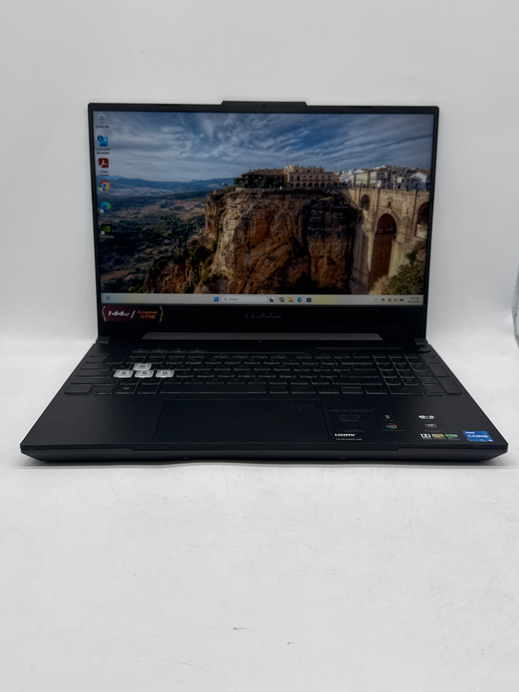 ASUS TUF Gaming F15 Intel i5-12500H 16GB RAM 512GB SSD RTX 3050