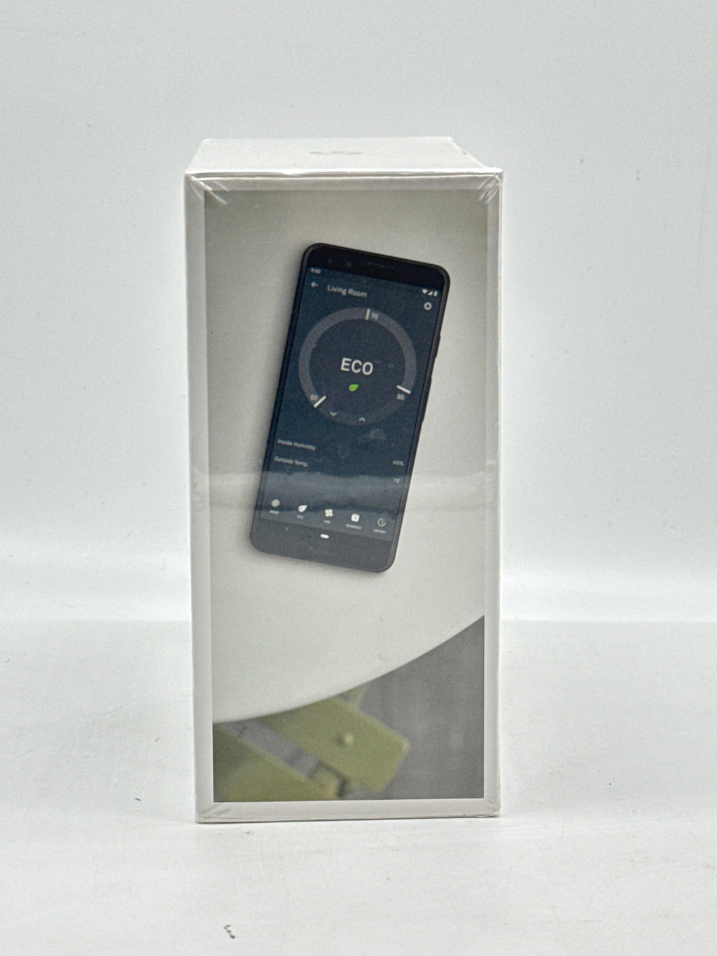 Google Nest Smart Learning Thermostat - Stainless Steel