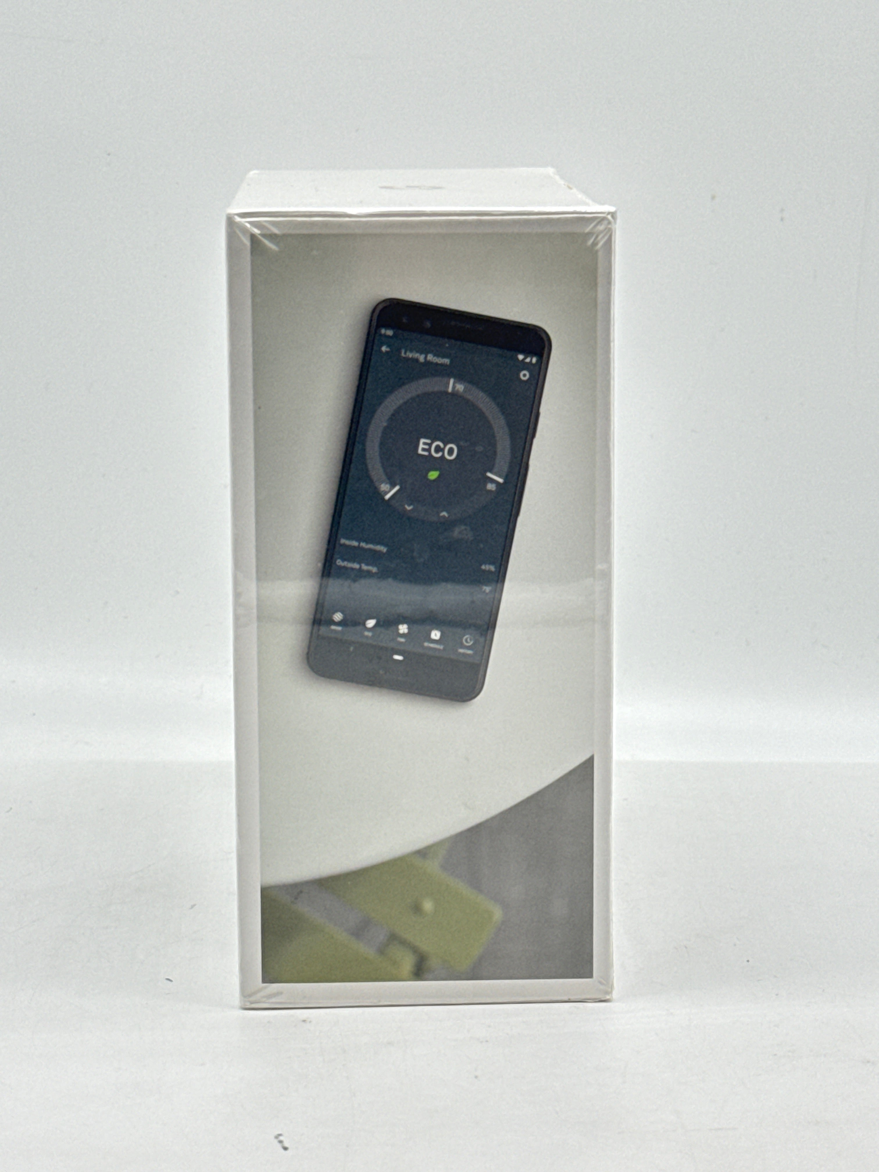 Google Nest Smart Learning Thermostat - Stainless Steel