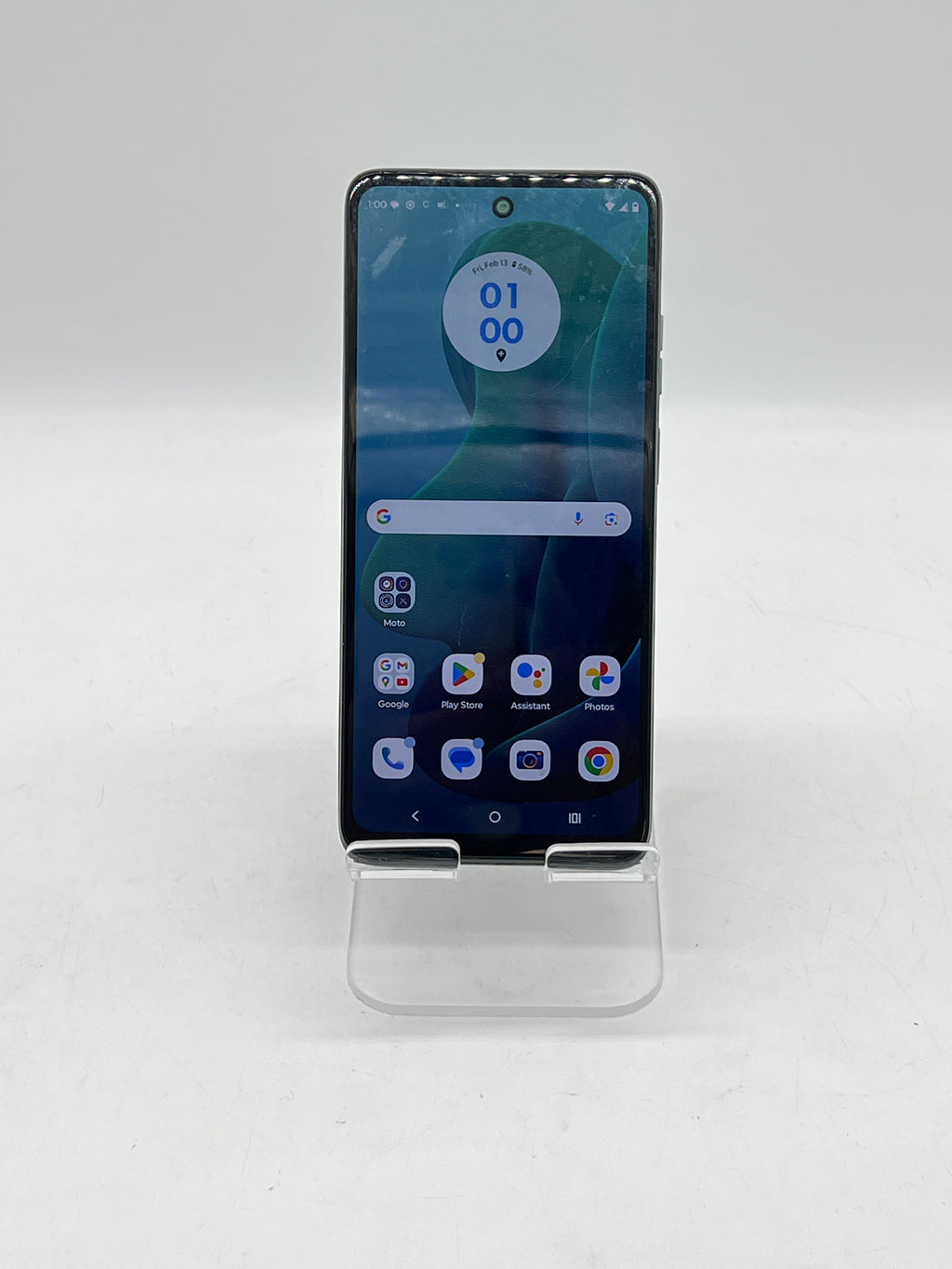 Motorola Moto G 5G 2024 128GB Metro Green - Used
