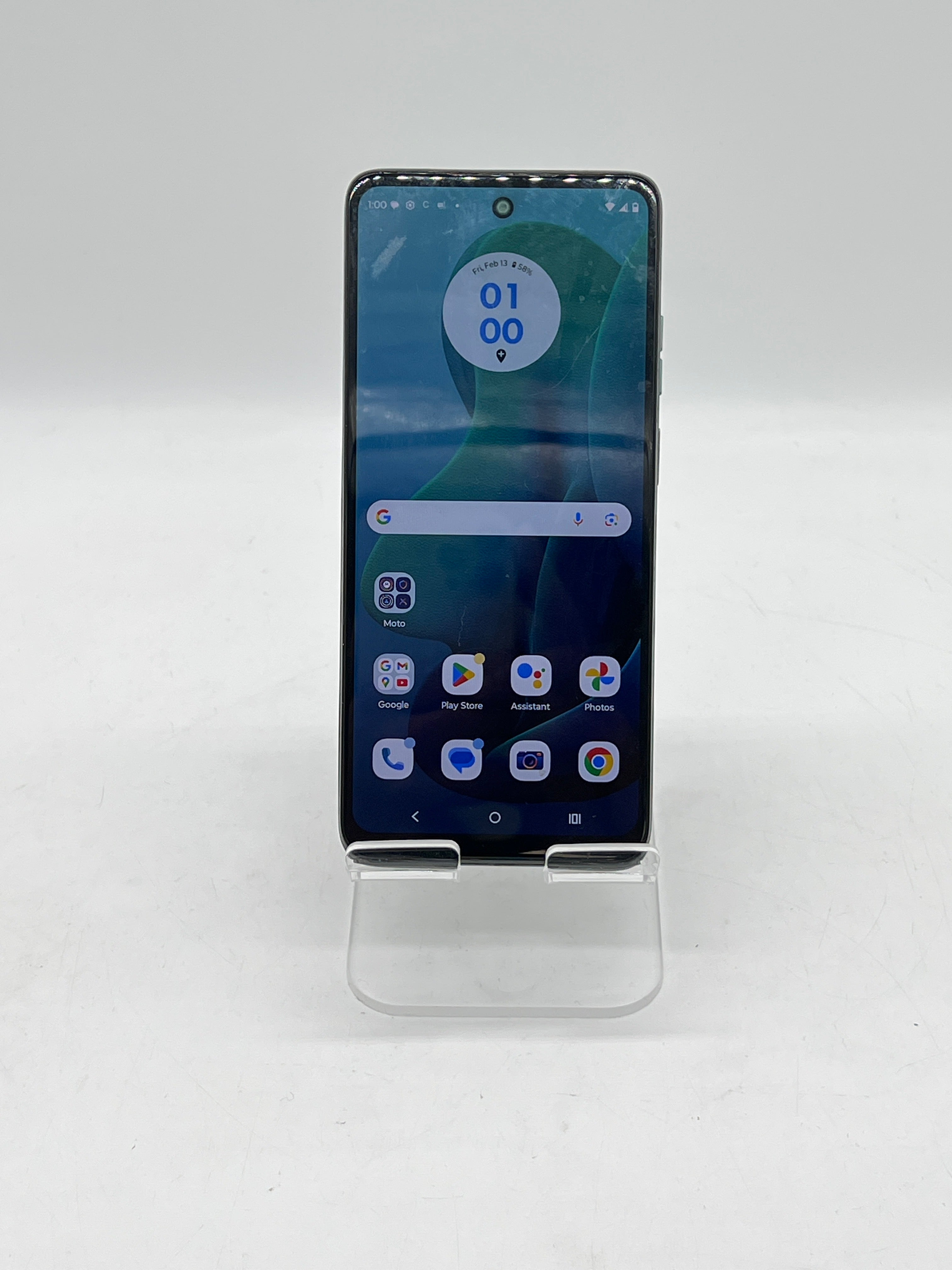 Motorola Moto G 5G 2024 128GB Metro Green - Used