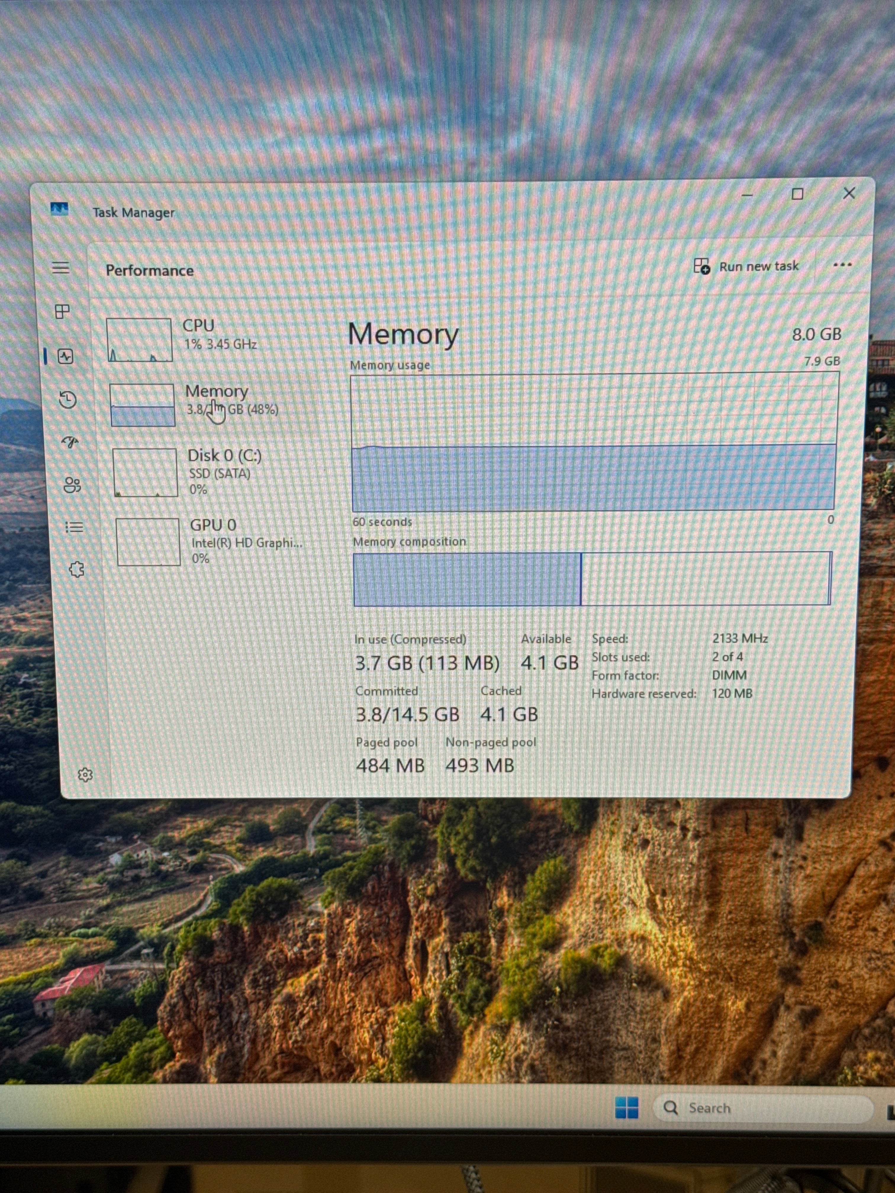 HP ProDesk 600 G2 SFF i5-6500 8GB RAM 256GB HDD Windows 11 - Used