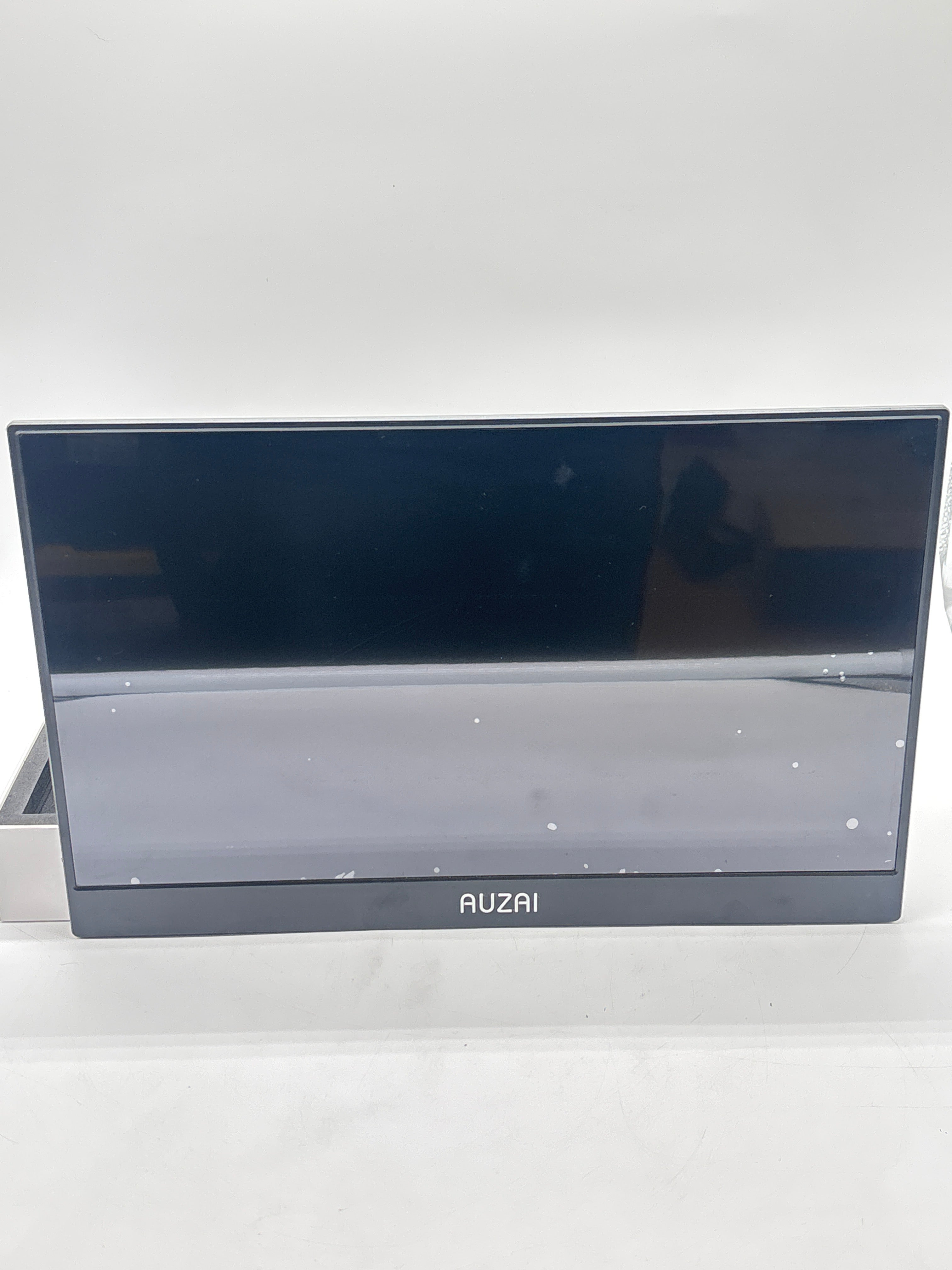 Auzai Black Portable HDMI USB C Computer Ultra Slim LCD Display - Used