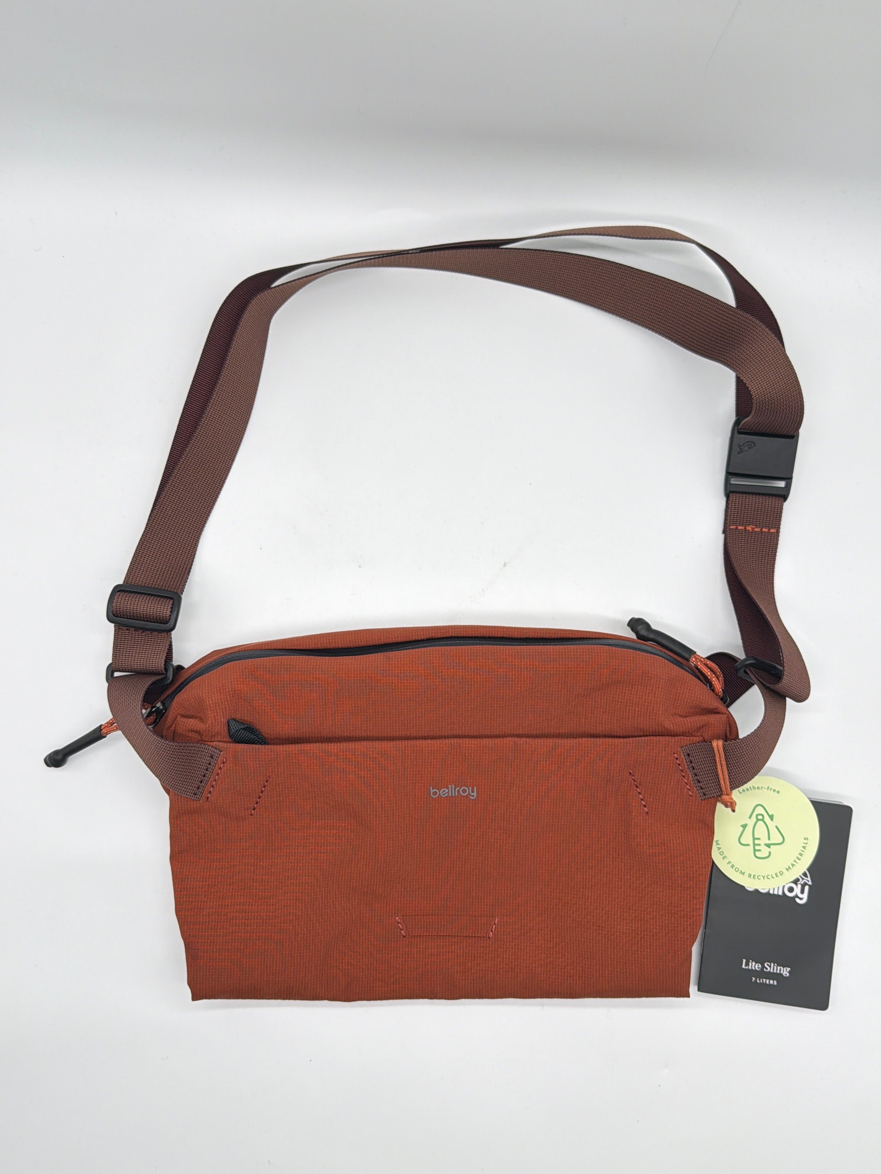 Bellroy Lite Sling 7L Black Crossbody Bag BLLA-CLY-234