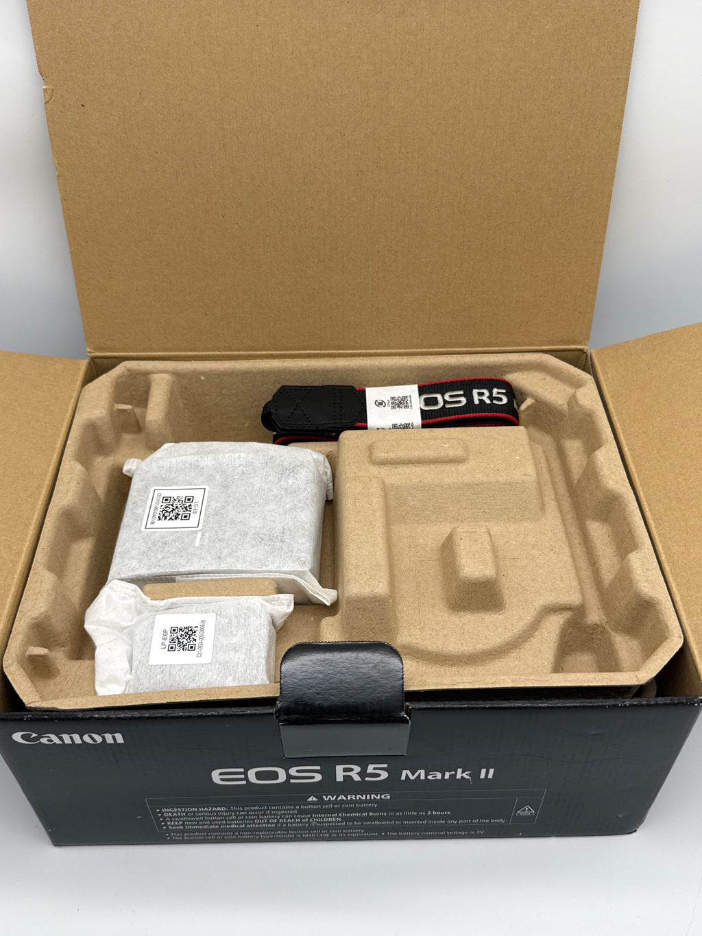 Canon EOS R5 Mark II 45MP Full-Frame Mirrorless Body Only - New