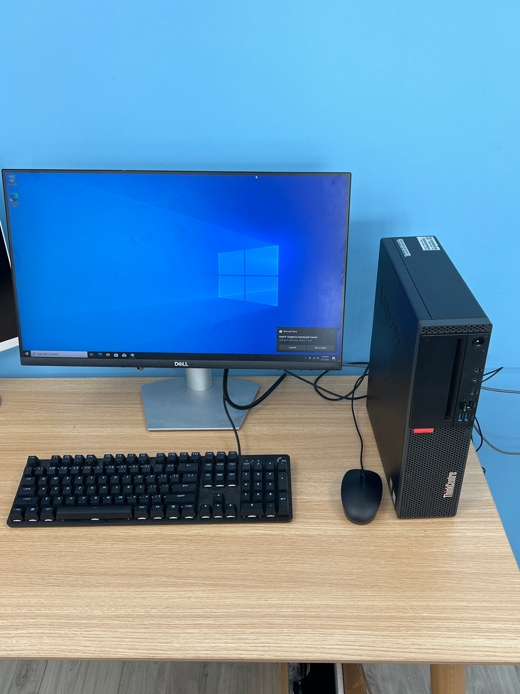 Lenovo ThinkCentre M920s i5-8500 16GB RAM 256GB SSD Black Used