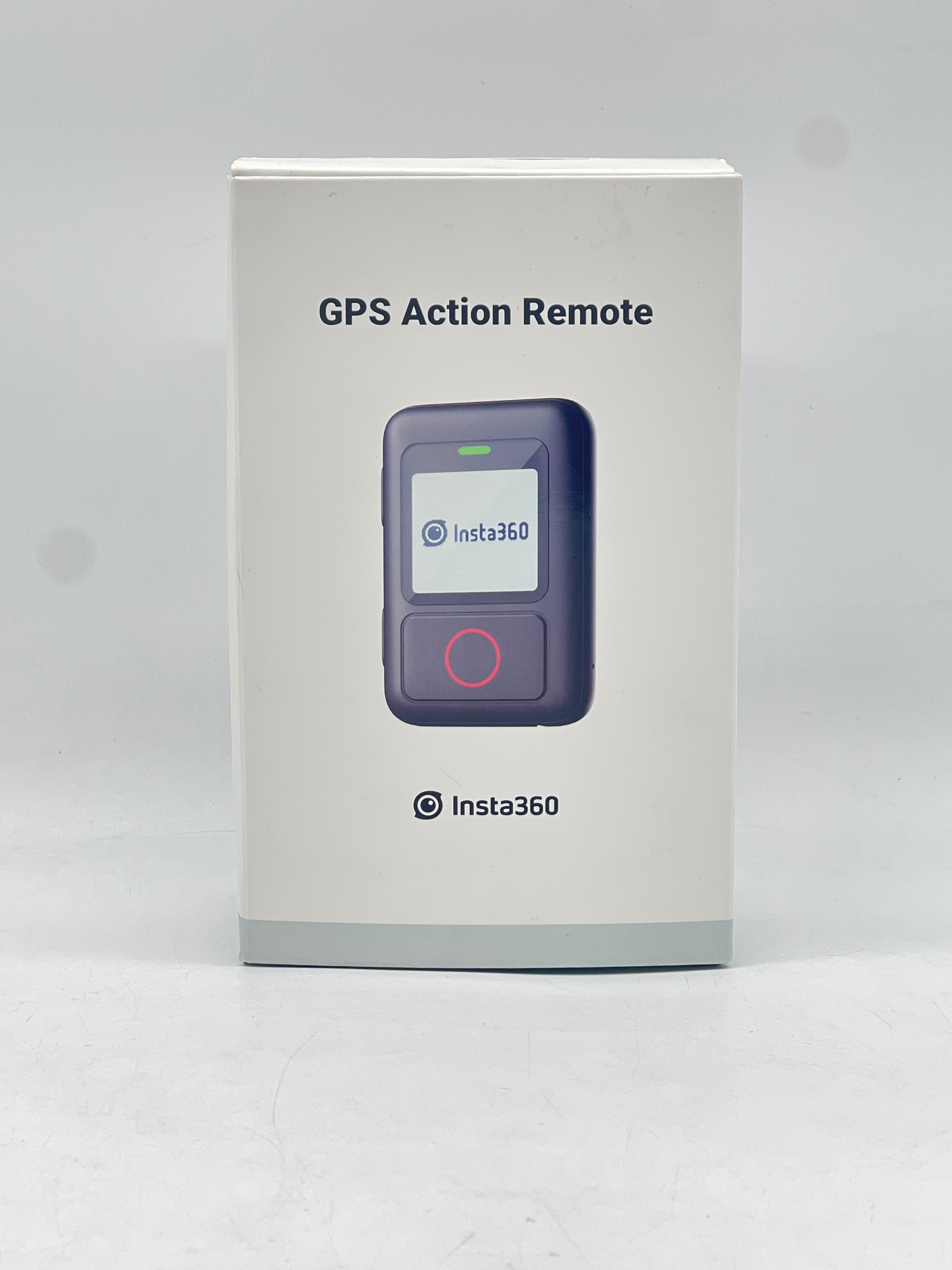 Insta360 GPS Action Remote Black Wireless Remote Control New In Box