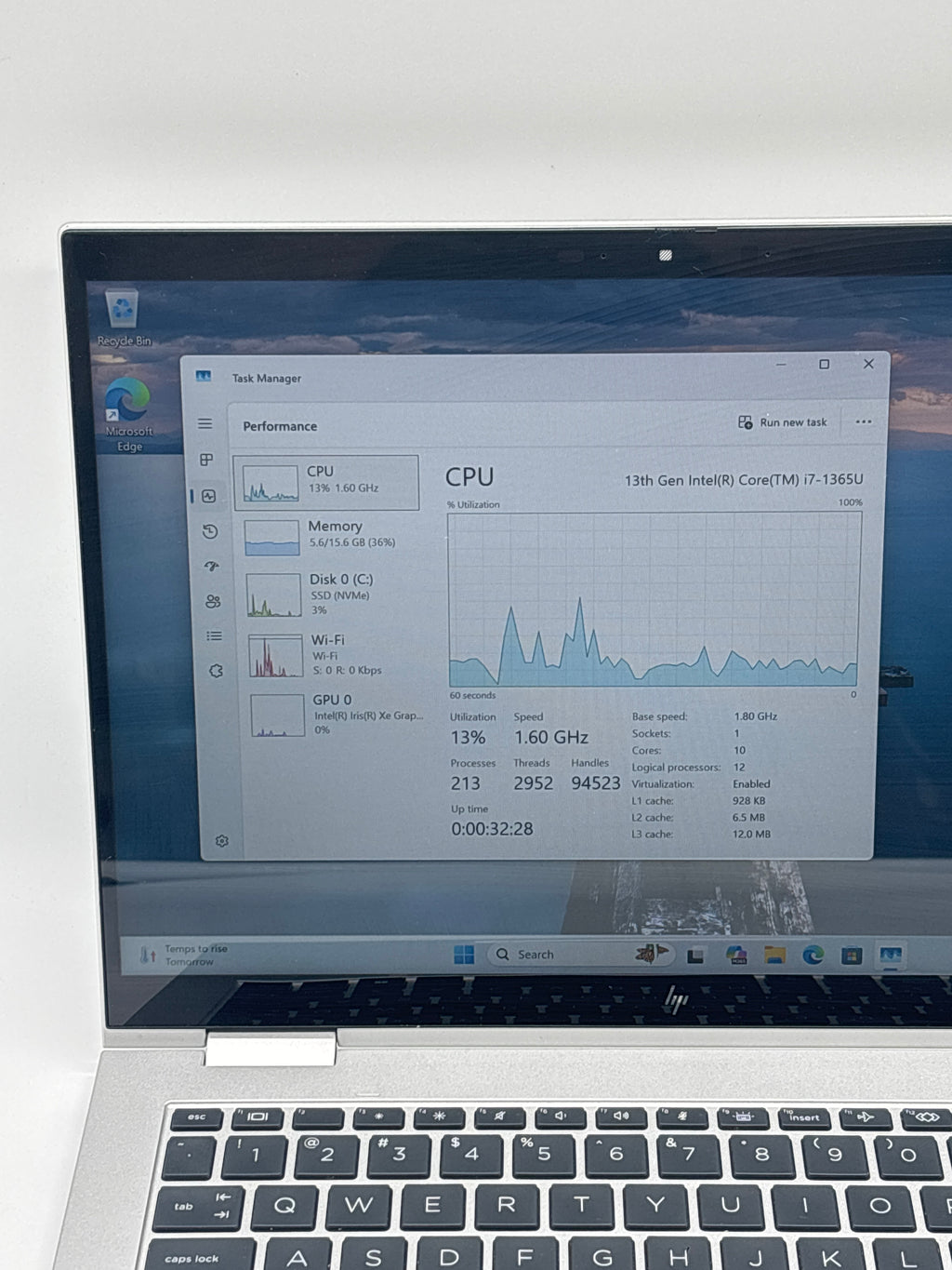 HP Elite x360 1040 G10 i7-1365U 16GB RAM 512GB SSD