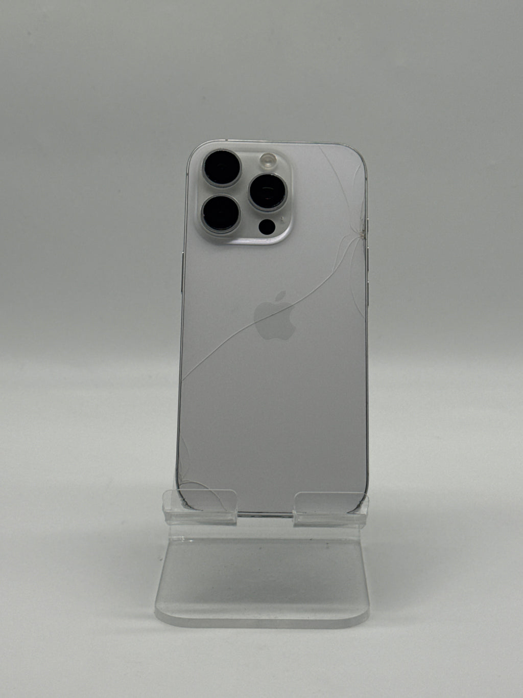 Apple iPhone 16 Pro 128GB White Titanium Unlocked - READ