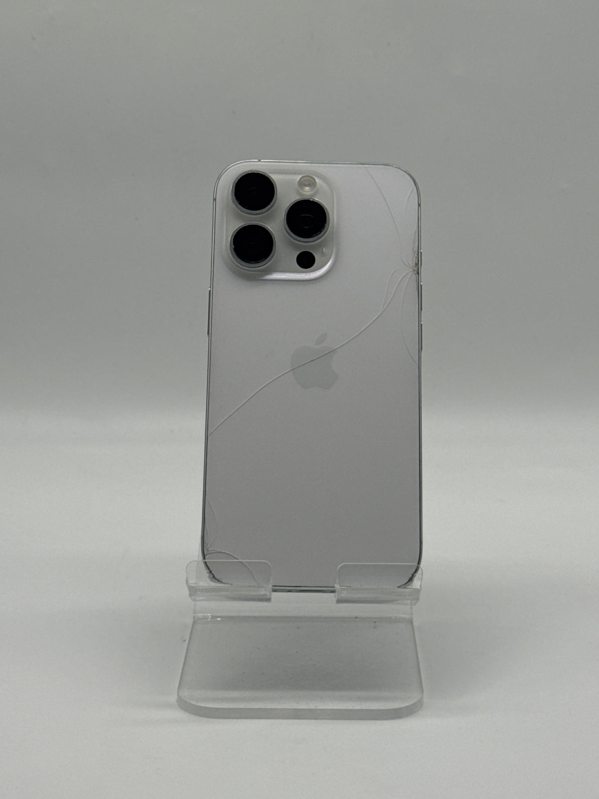 Apple iPhone 16 Pro 128GB White Titanium Unlocked - READ