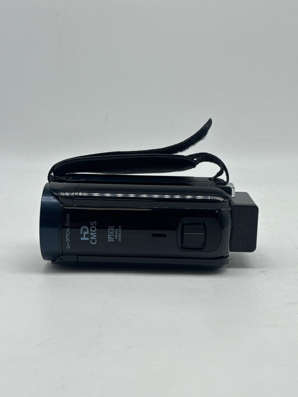 Canon VIXIA HF R600 HD Camcorder 57x Optical Zoom Black Used