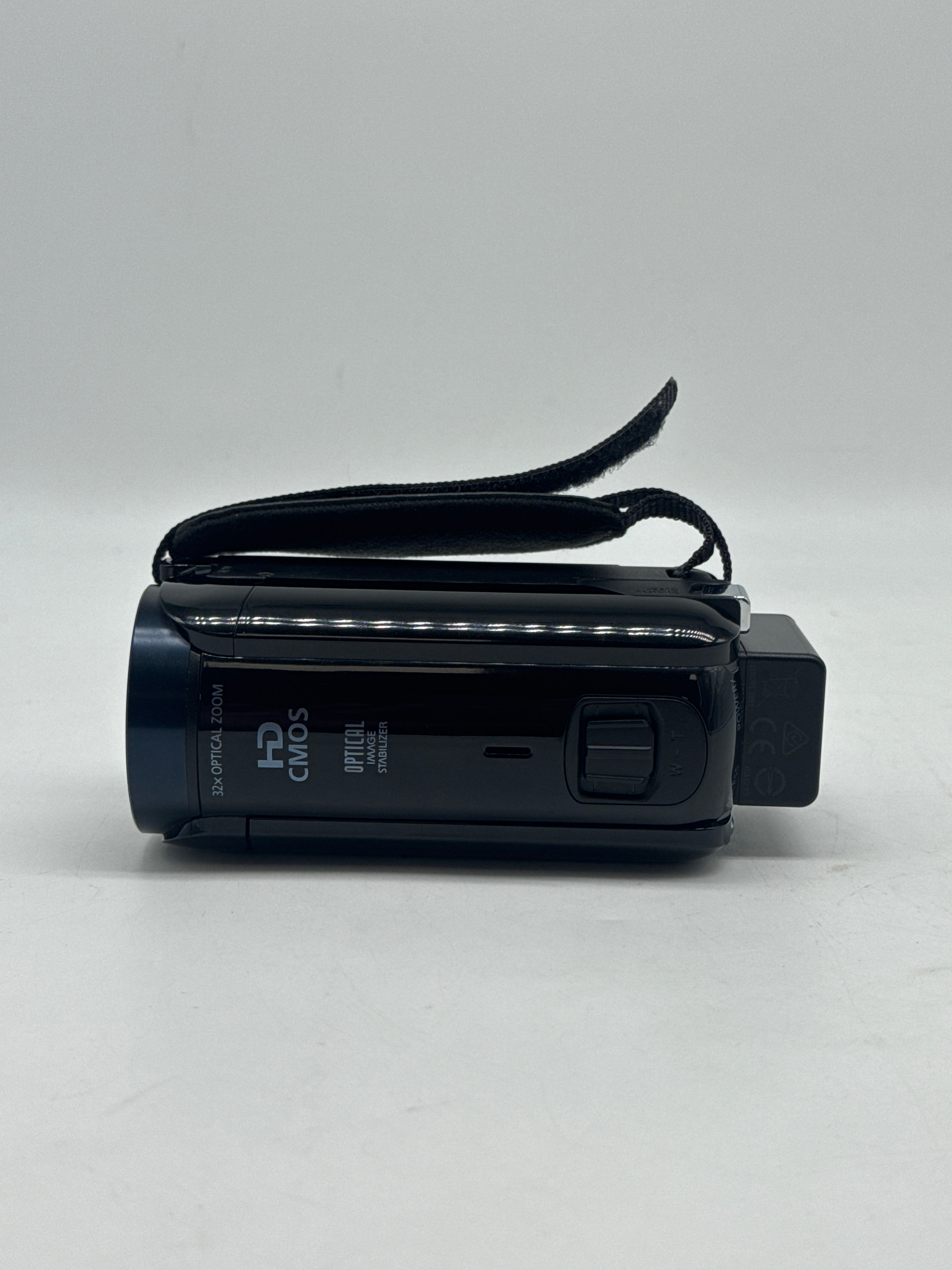 Canon VIXIA HF R600 HD Camcorder 57x Optical Zoom Black Used