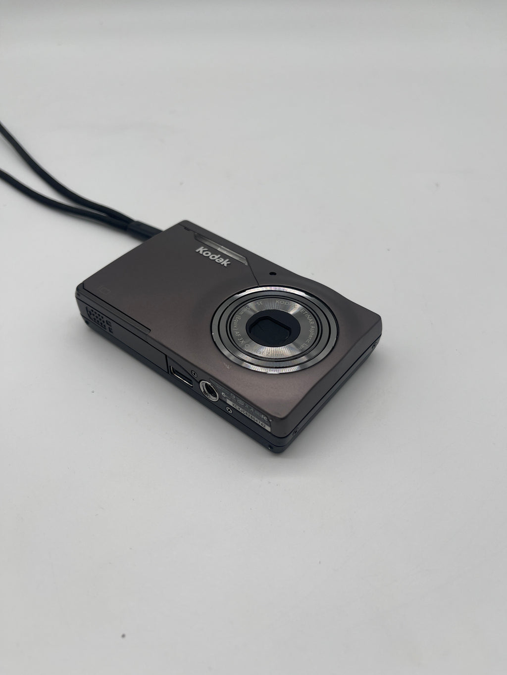 Kodak EasyShare M1033 10.0MP Digital Camera Gray 3x Optical Zoom Used