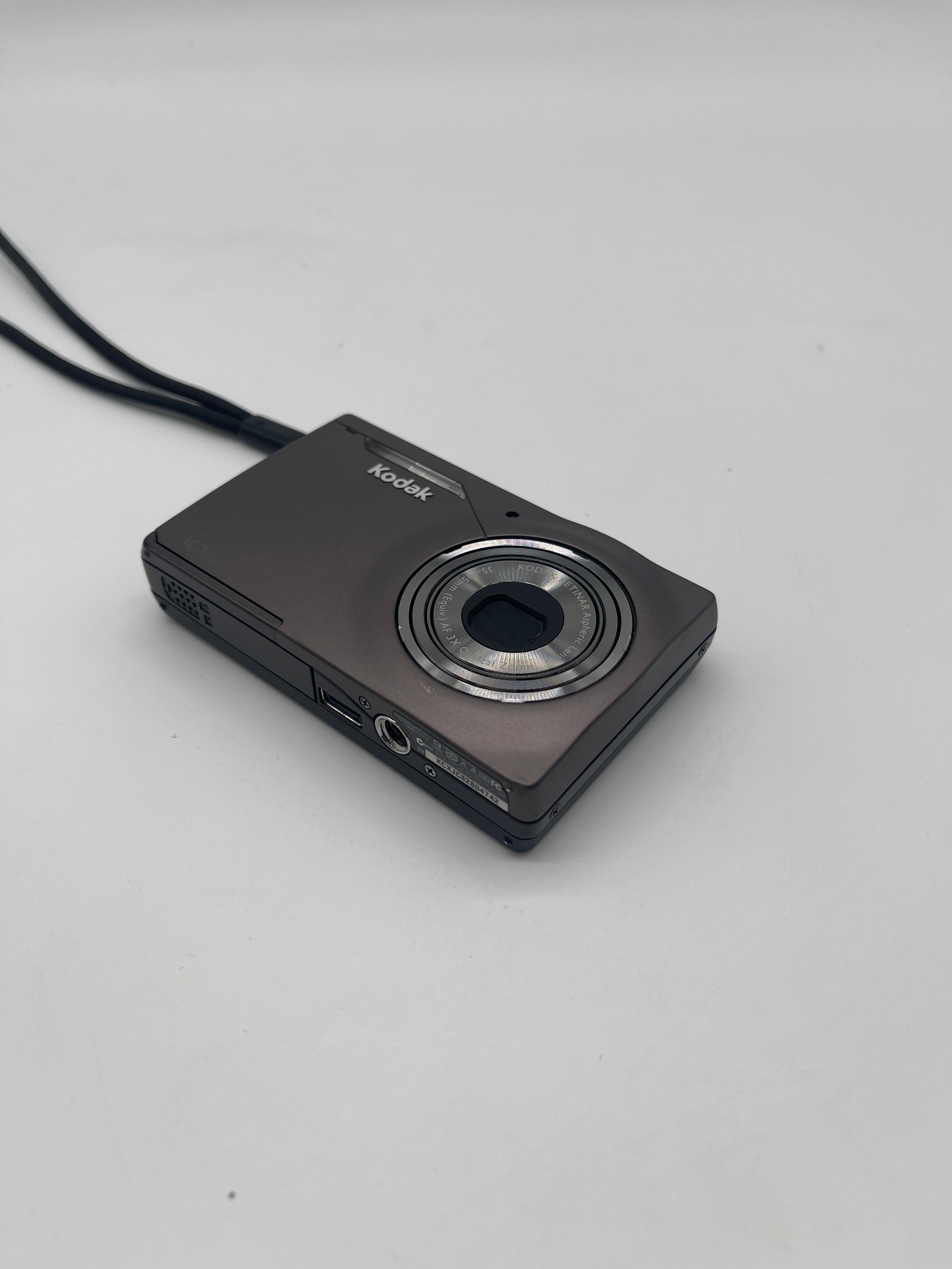 Kodak EasyShare M1033 10.0MP Digital Camera Gray 3x Optical Zoom Used