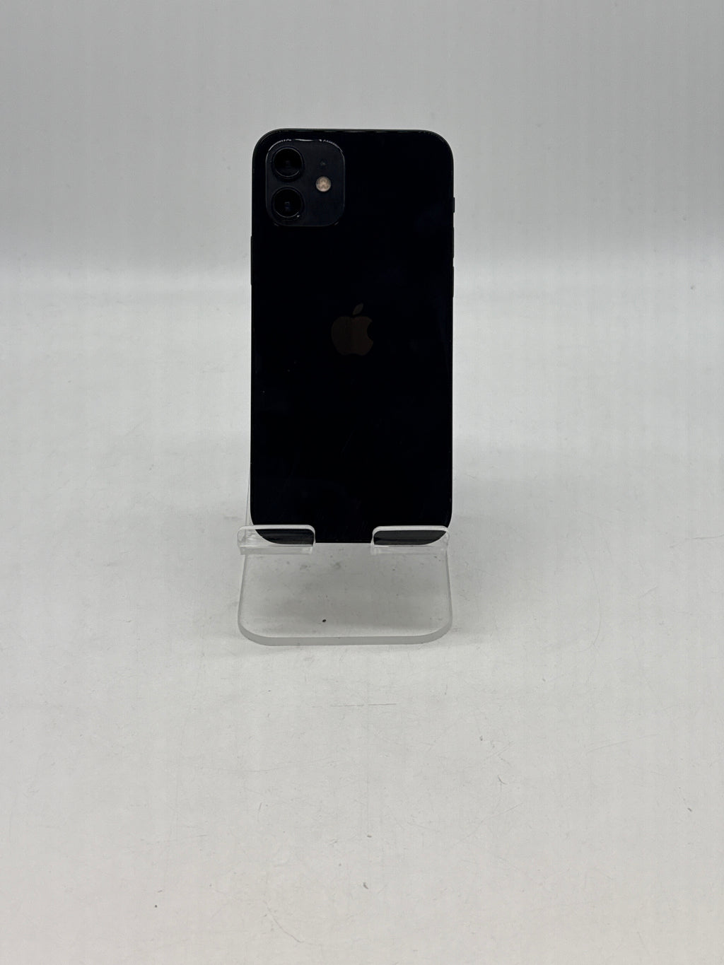 Apple iPhone 12 A2172 64GB Black Factory Unlocked - Cracked Screen Service Battery