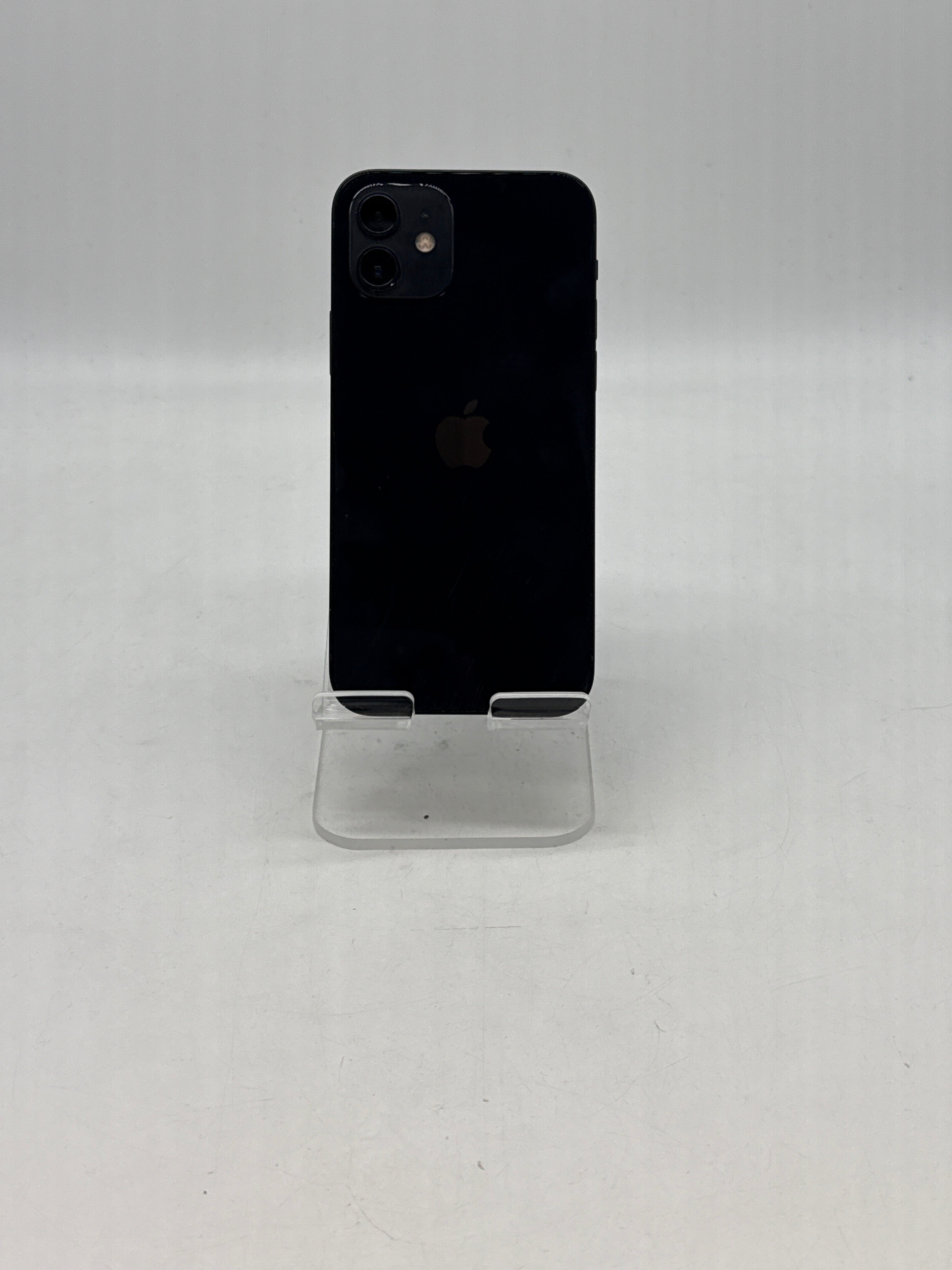 Apple iPhone 12 A2172 64GB Black Factory Unlocked - Cracked Screen Service Battery